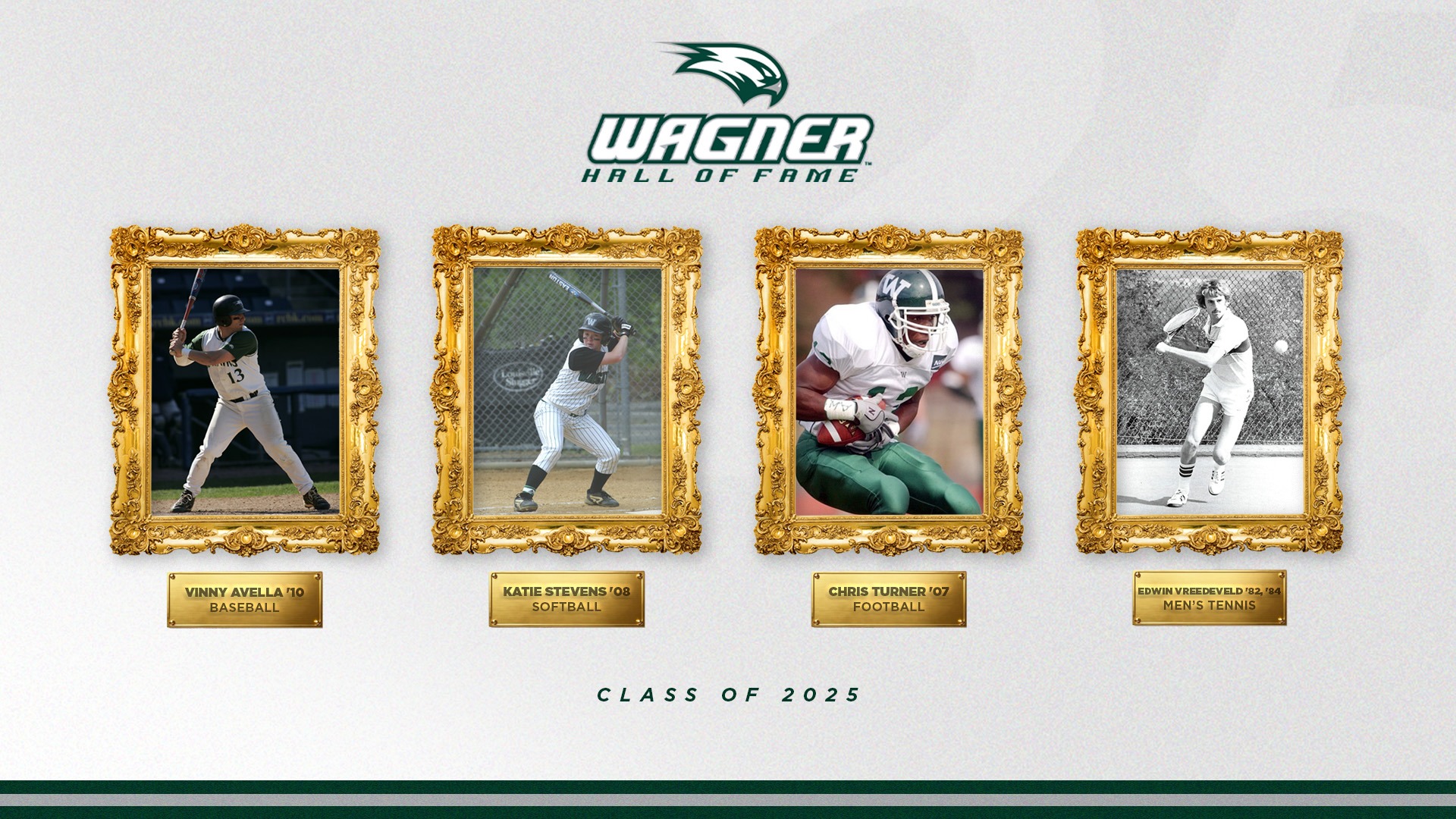 Wagner Athletics Hall of Fame 2025