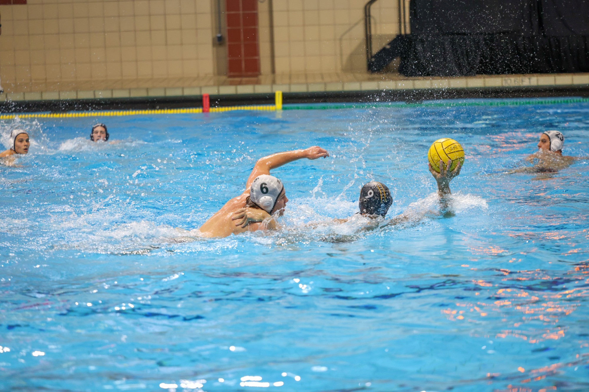 Men’s Water Polo earns road win over Gaels in New Rochelle