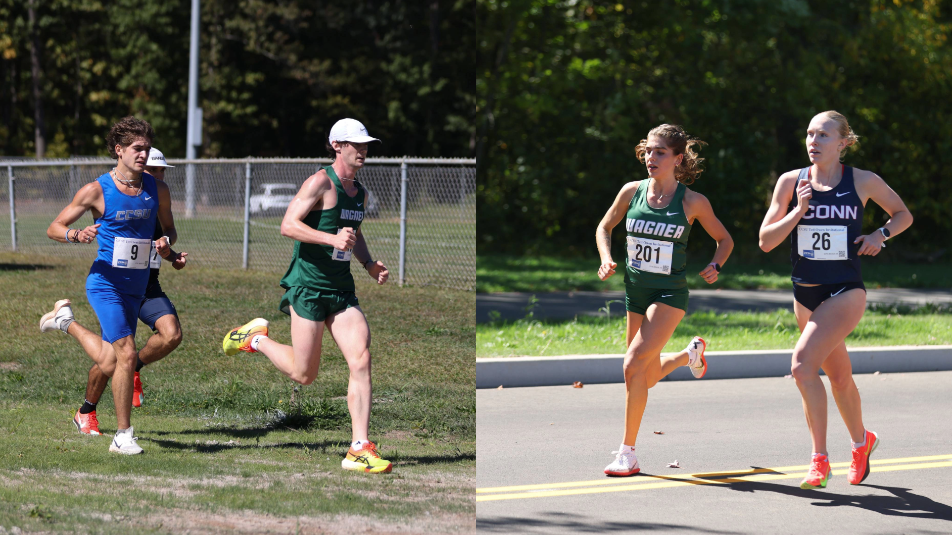 Justin Morris and Rylee Ferretti at the Ted Owen Invite 2025