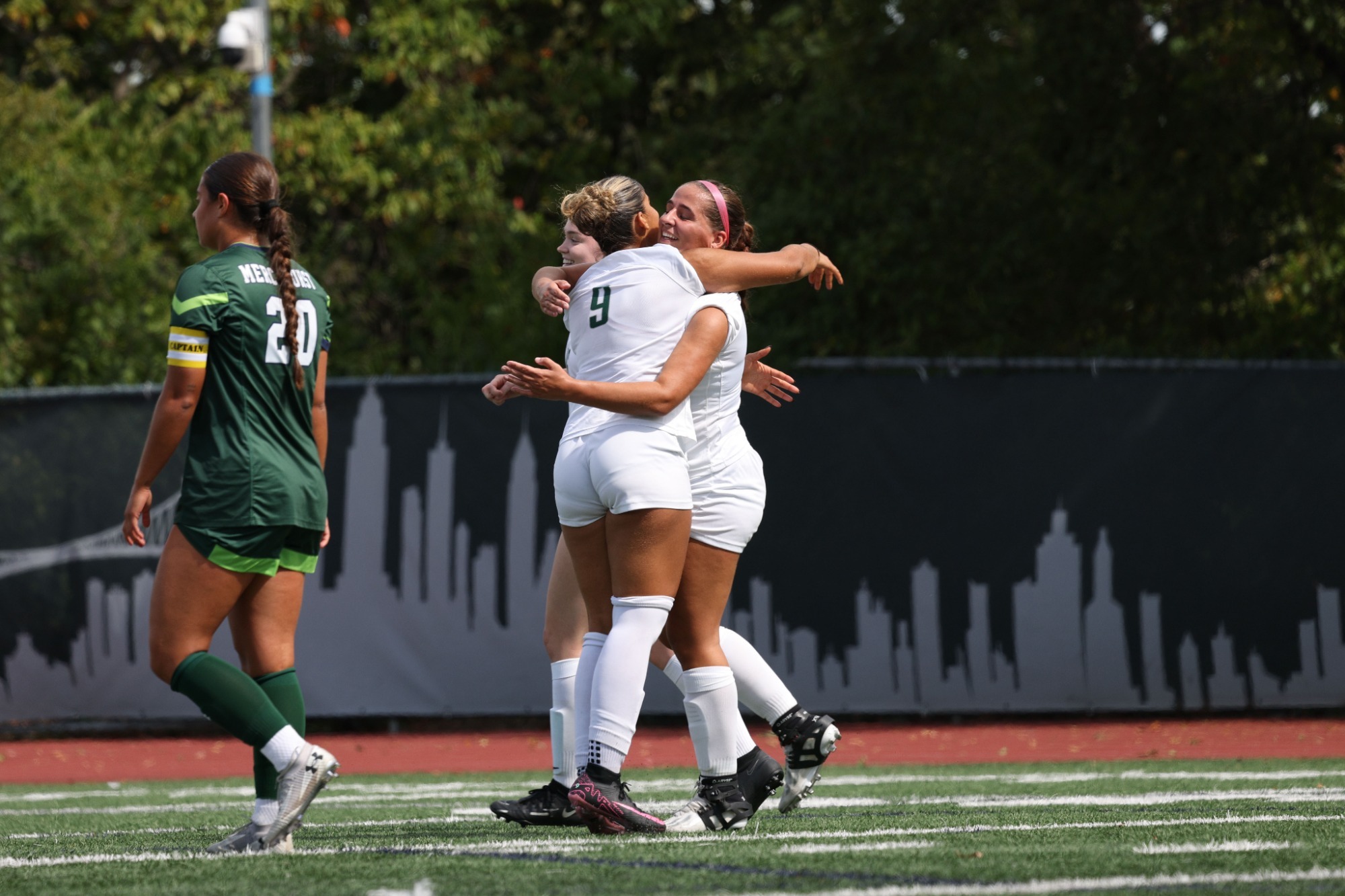 WSOC against Mercyhurst