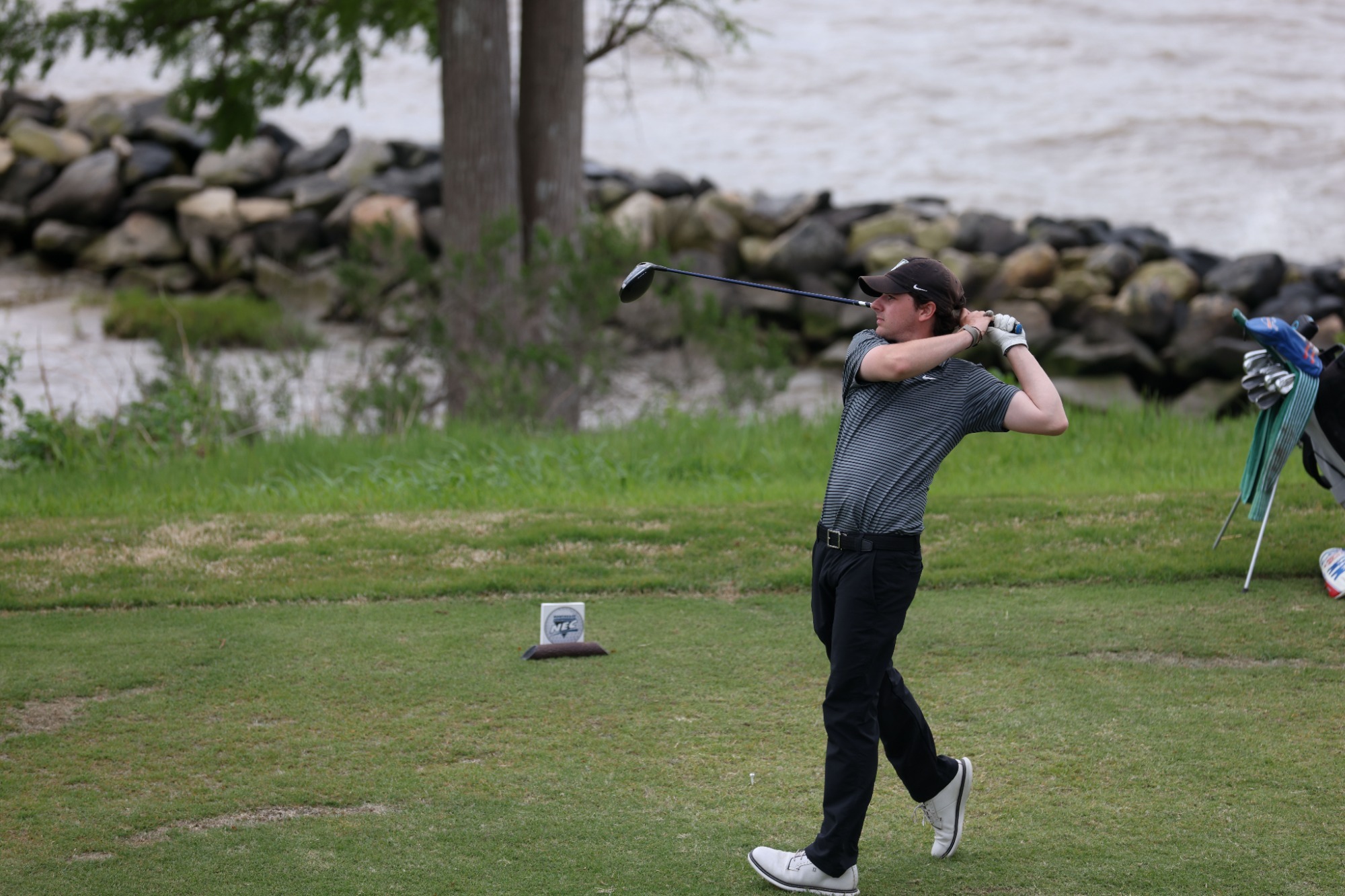 Emilio Zapiain at the 2025 NEC Championship