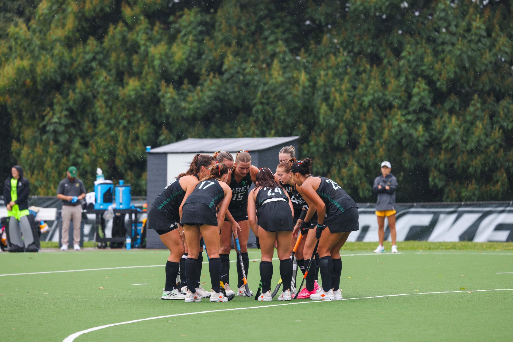 Field Hockey Huddle