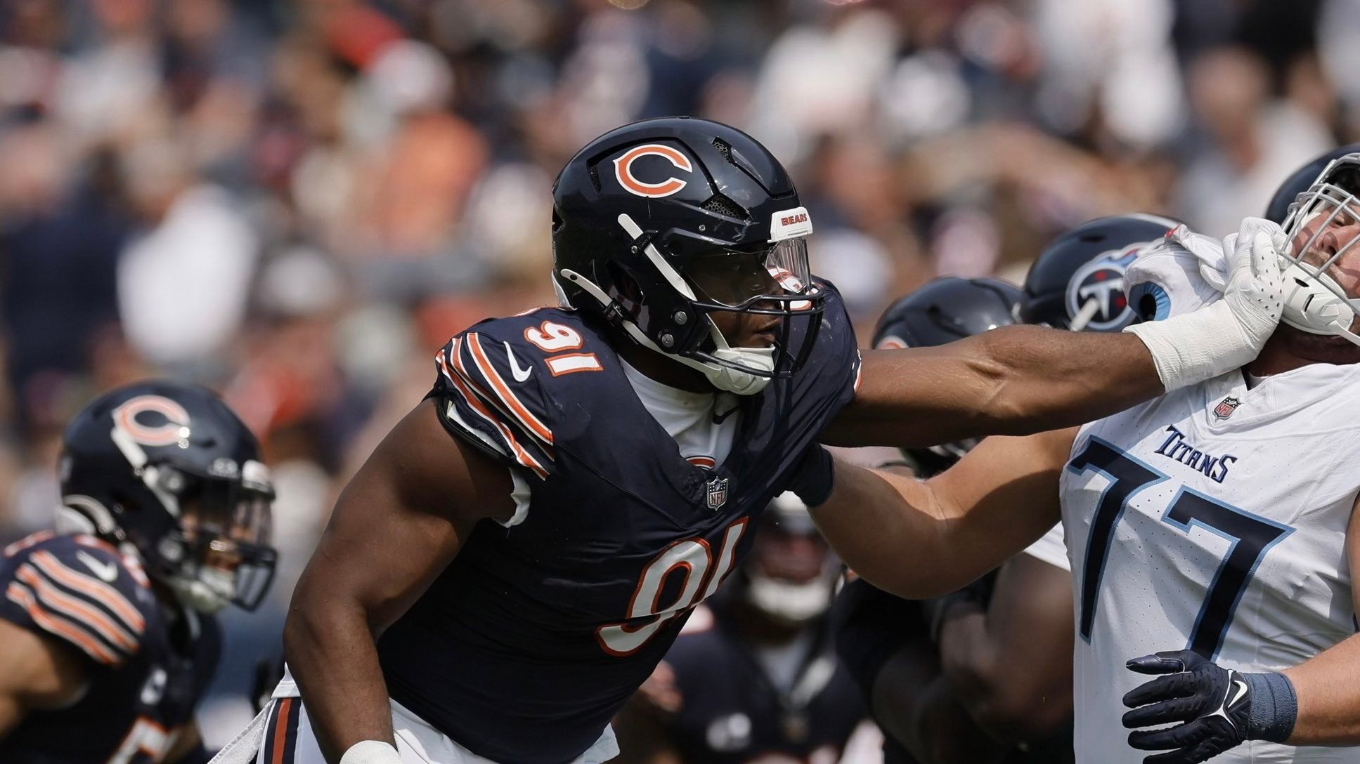 Chris Williams Bears