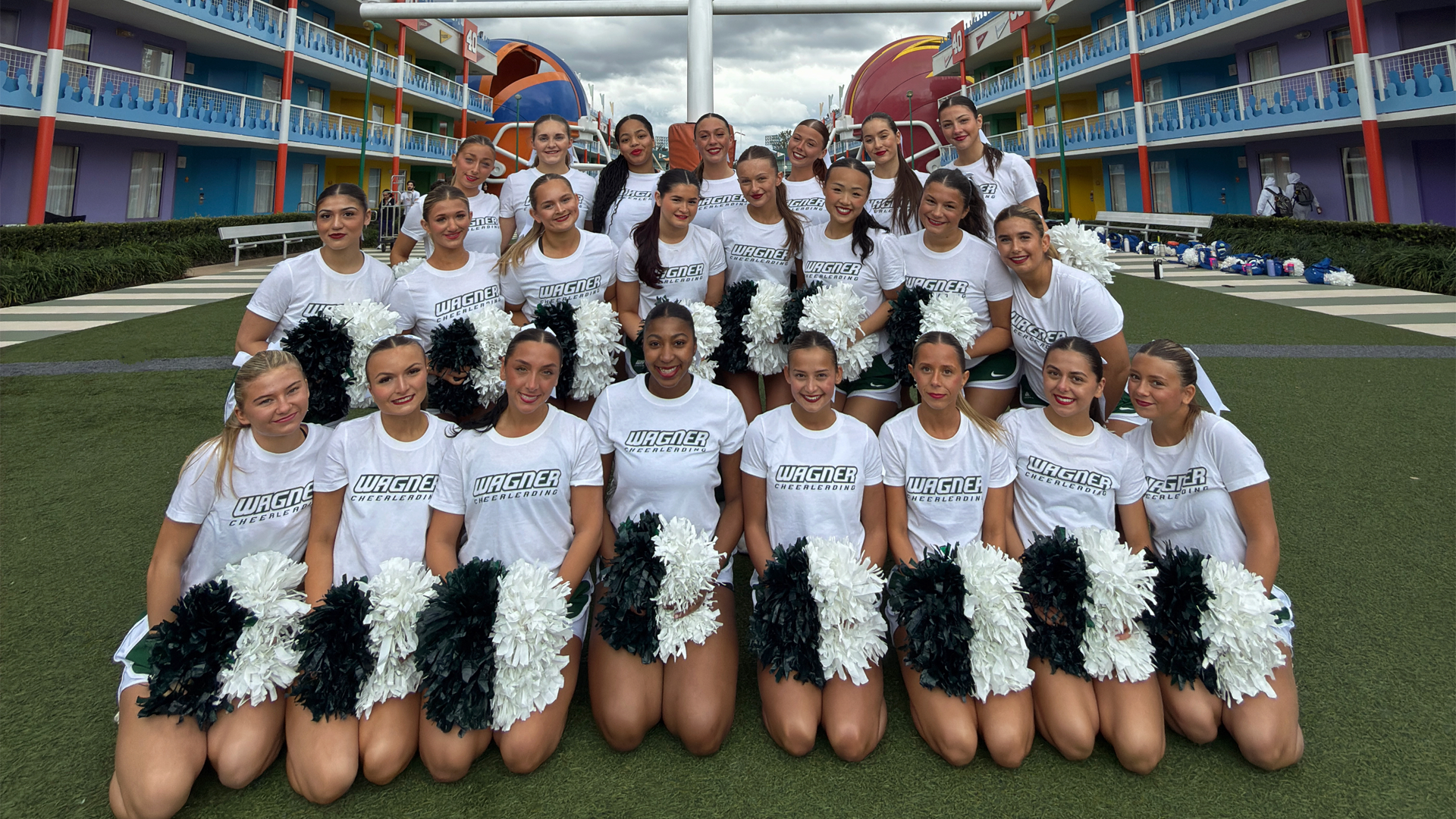 Wagner Cheerleading 2026 UCA Nationals
