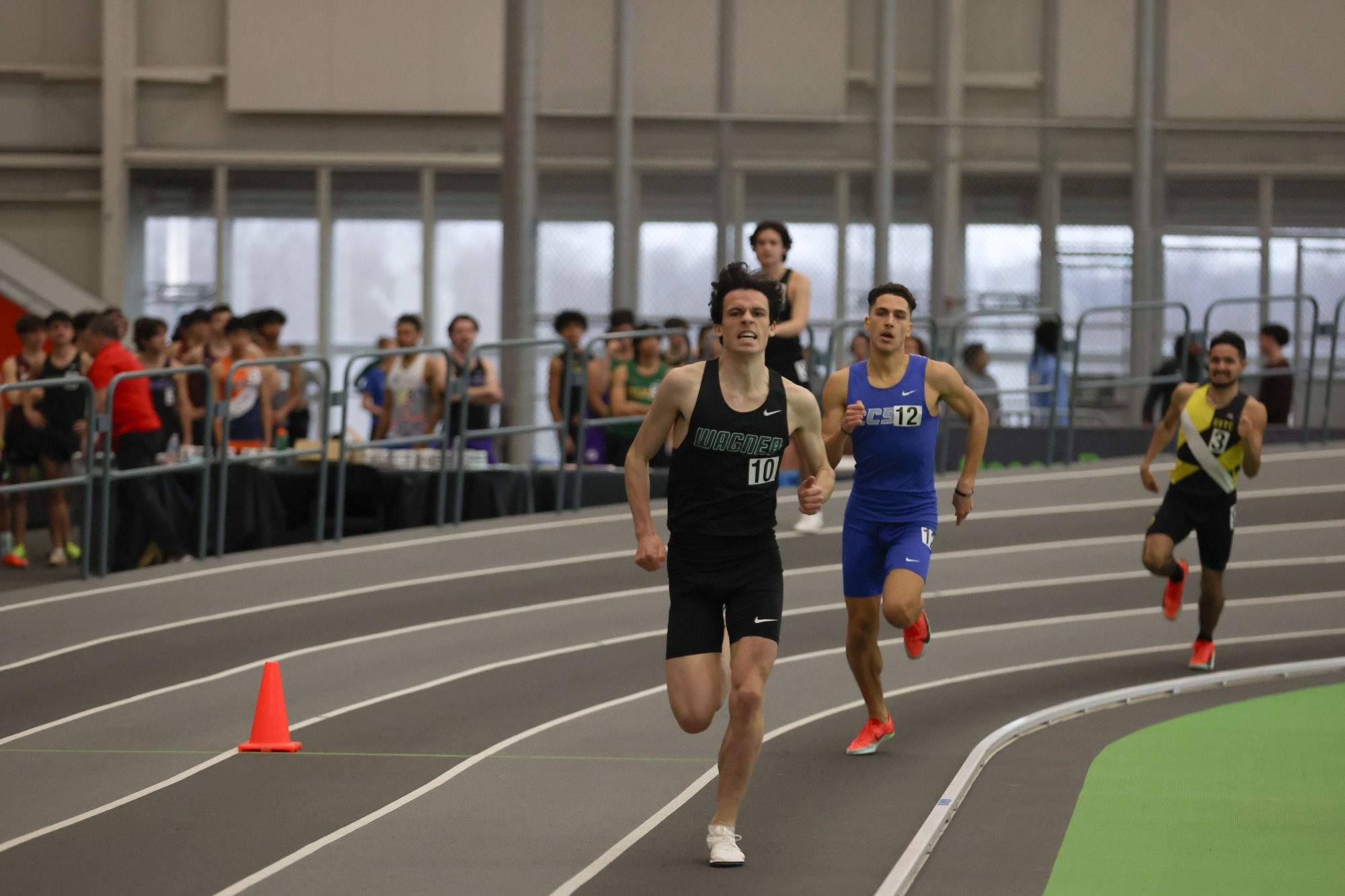 Florian Hinry at the 2026 Wagner College Invitational