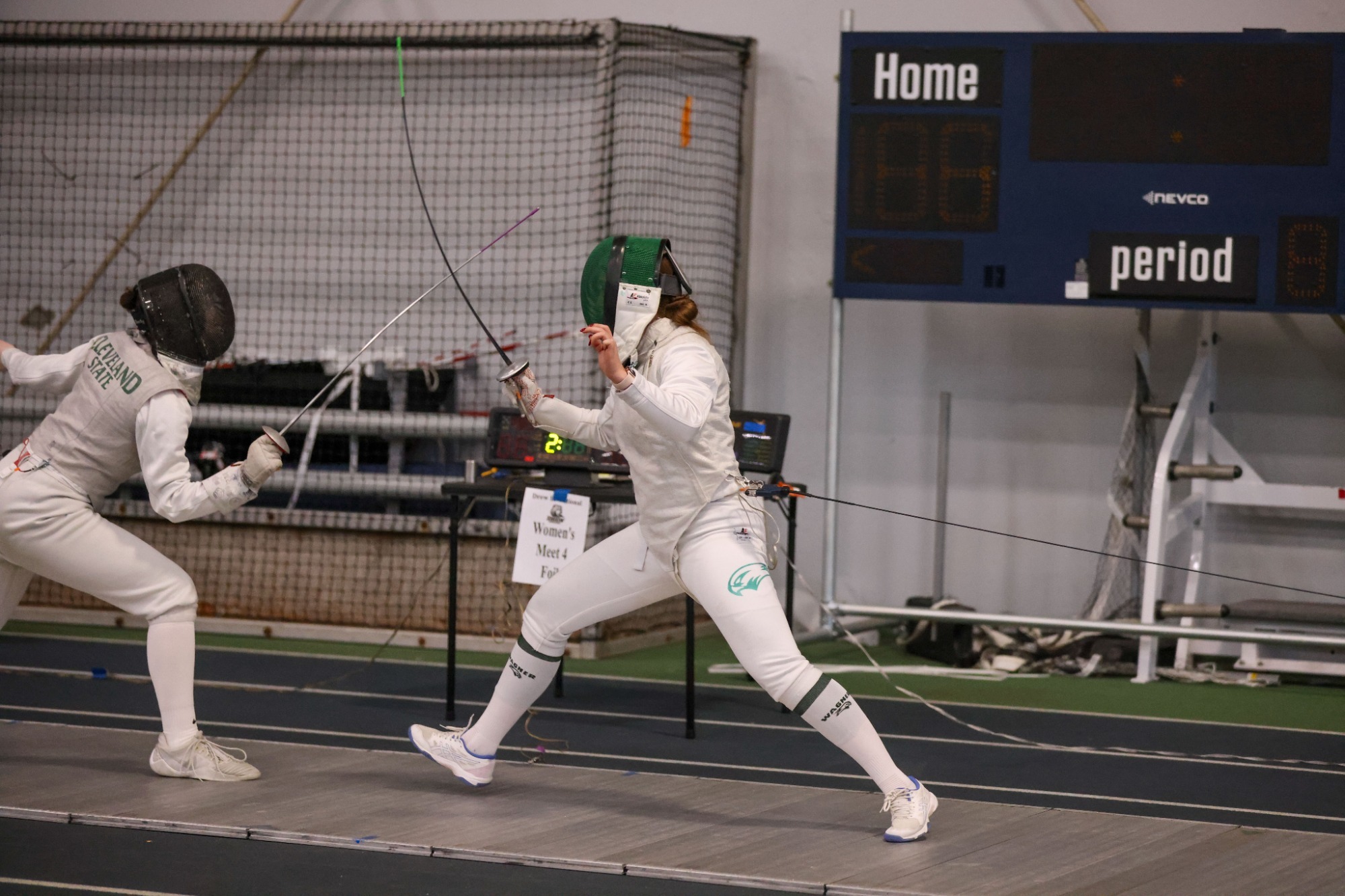 Fencing at Drew