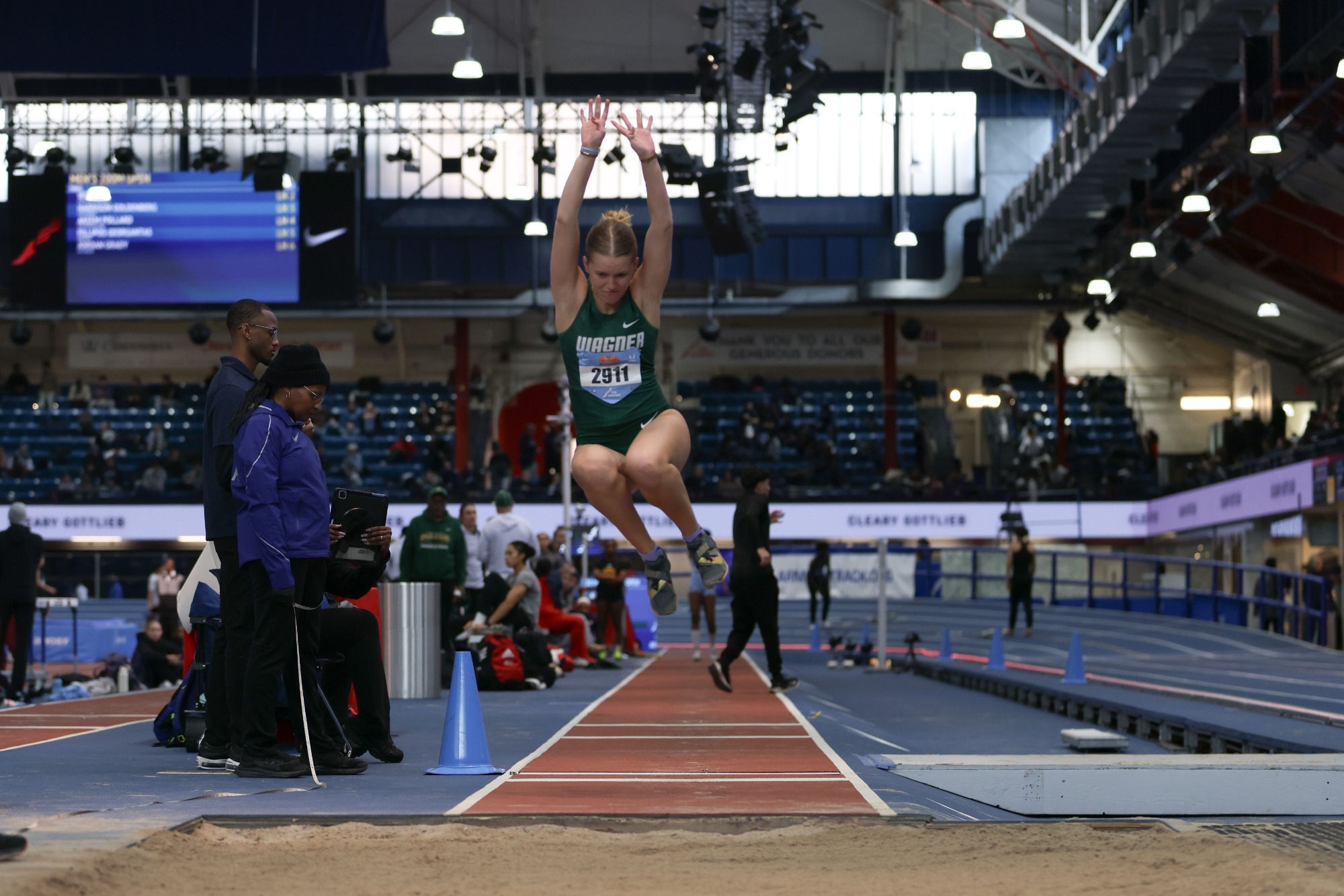 Julia Garcia at the 2026 Dr. Sander Scorcher