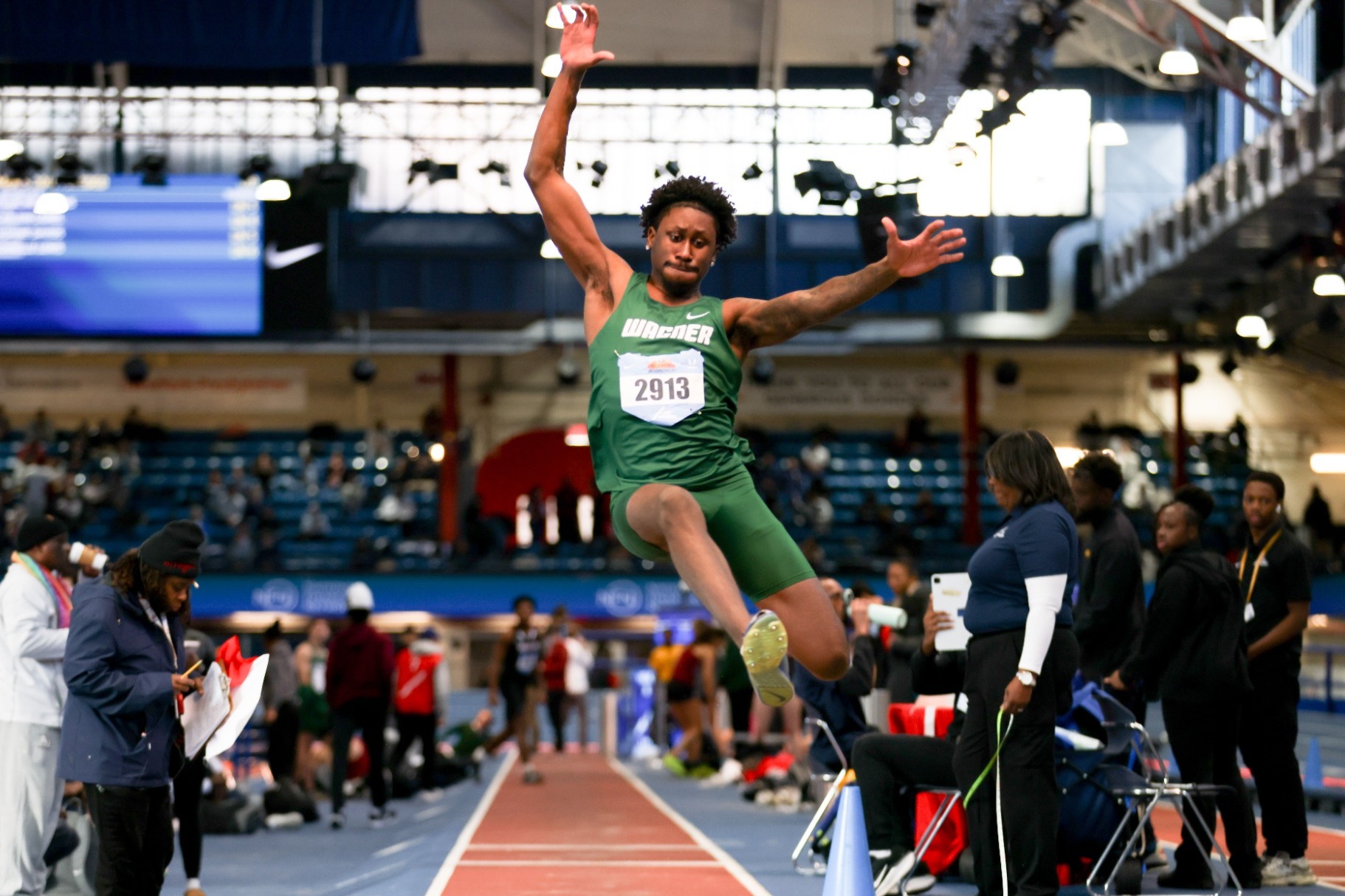 Khalid Brown at the 2026 Dr. Sander Scorcher