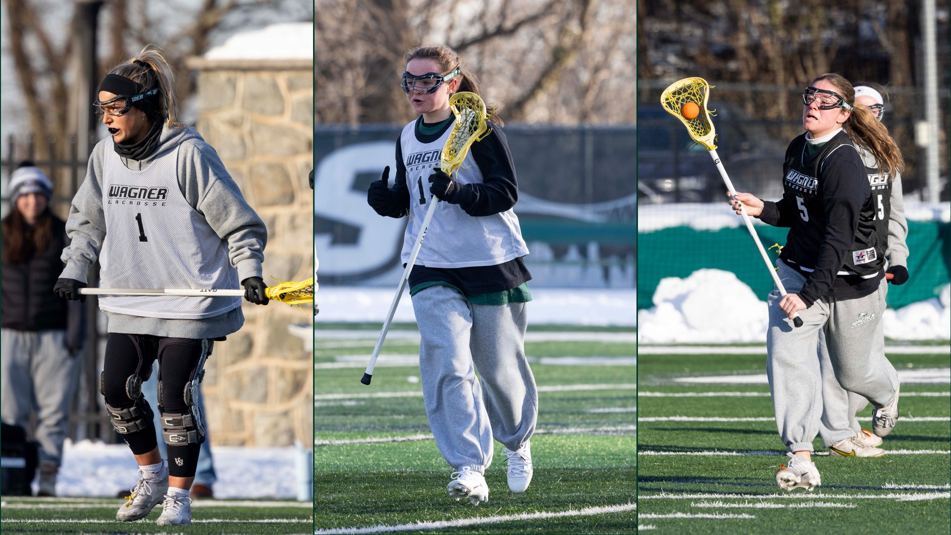 Women's Lacrosse Captains 2026