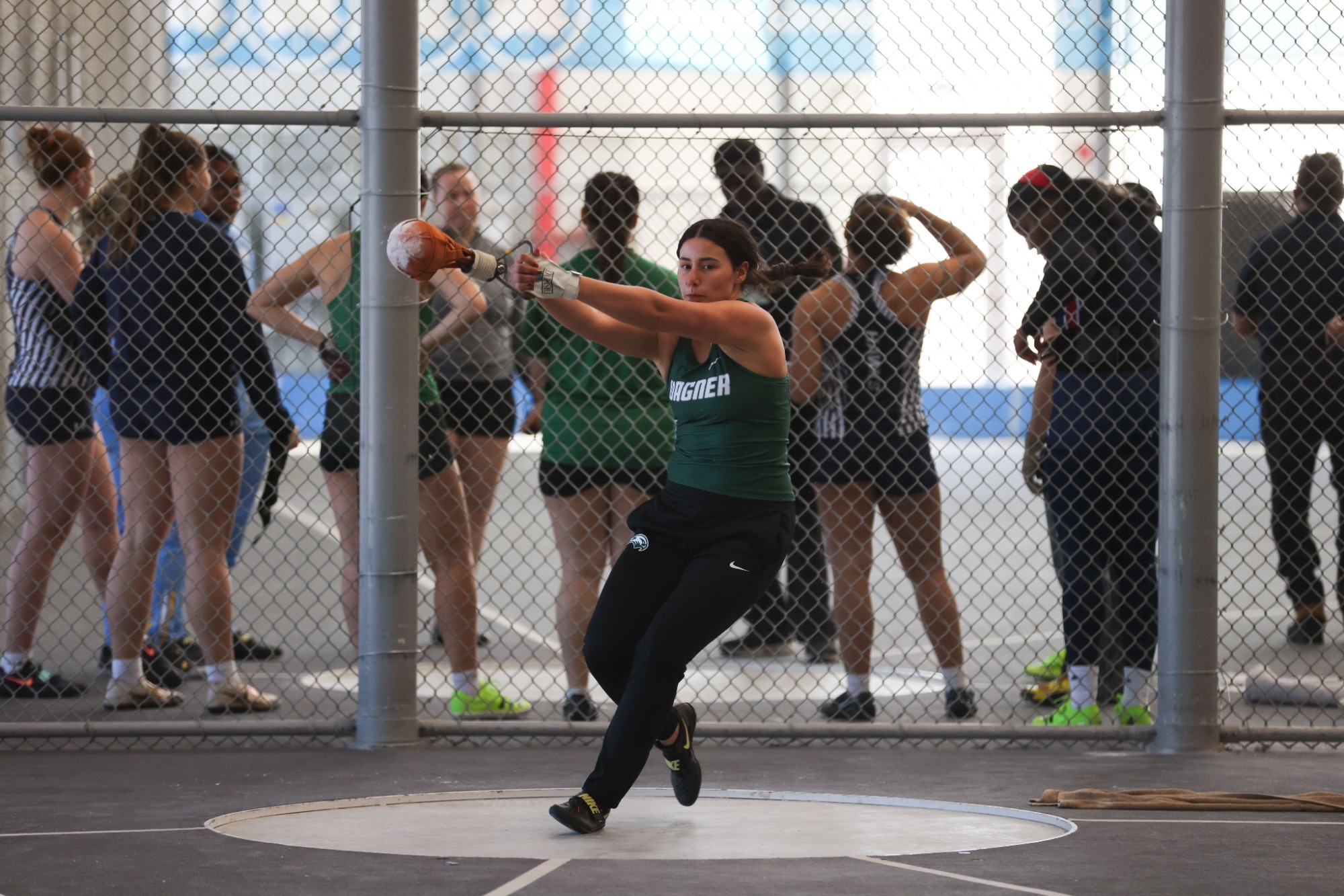 Dayana Rodriguez at the 2026 Mets Indoor Championship