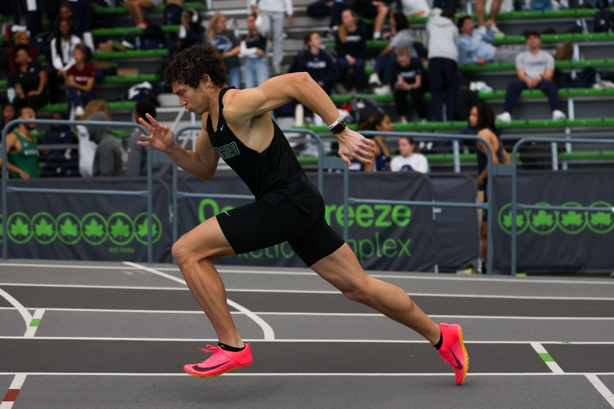 Andrew Wood at the 2026 Mets Indoor Championship