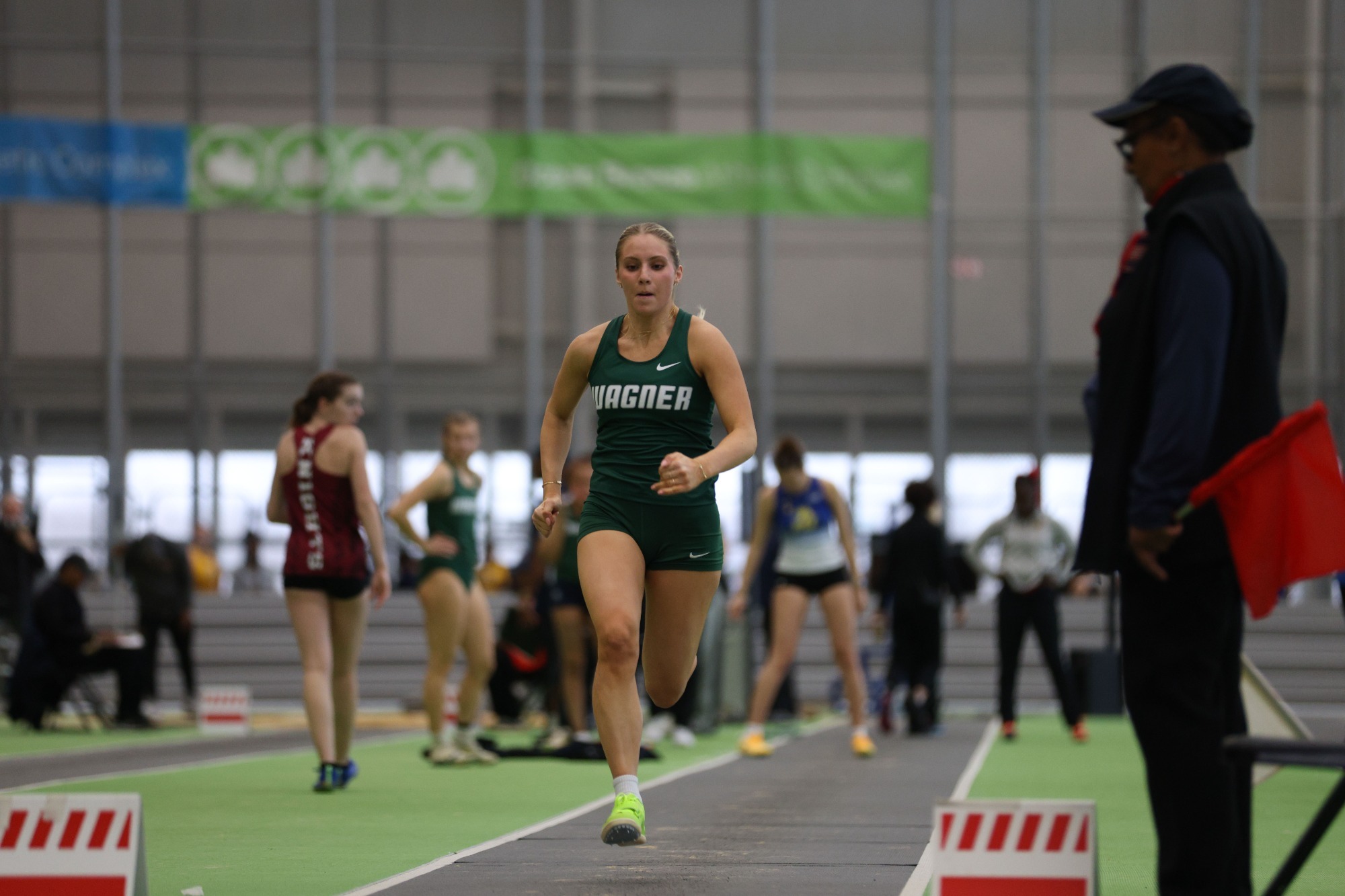 Victoria Gontowicz at the 2026 Spartan Invite