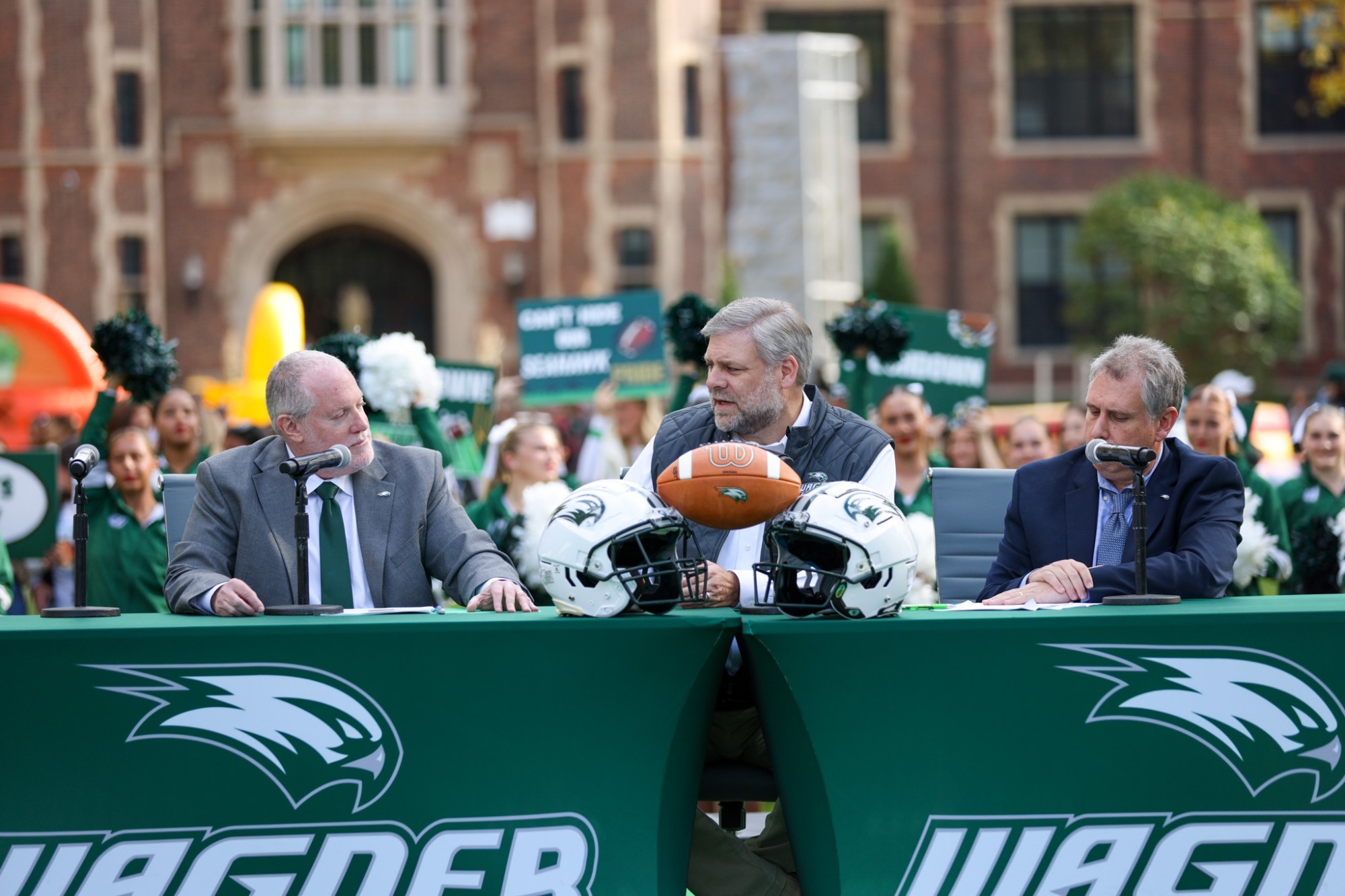 2025 Wagner Homecoing Weekend Gameday Show