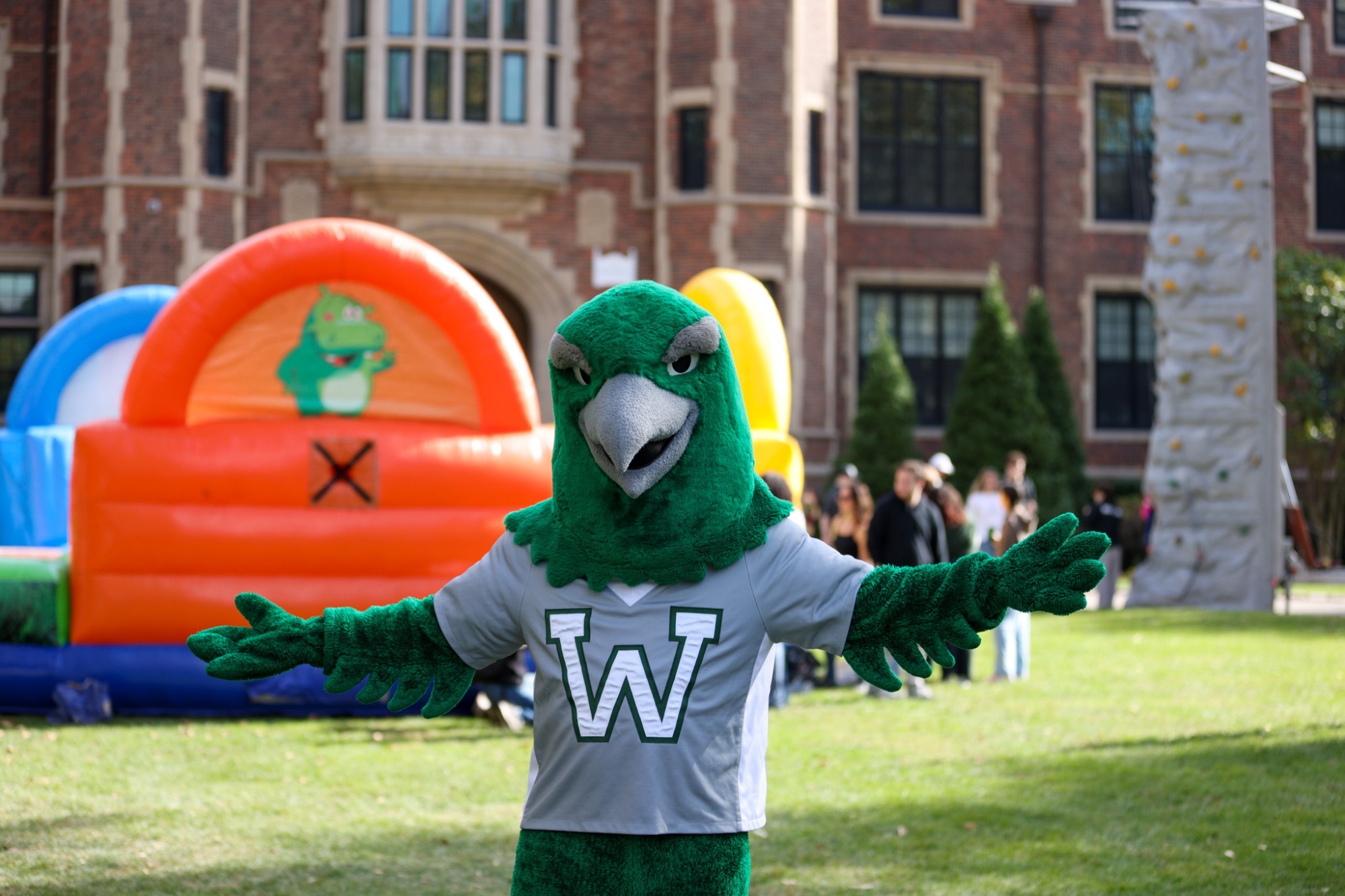 Sammy The Seahawk