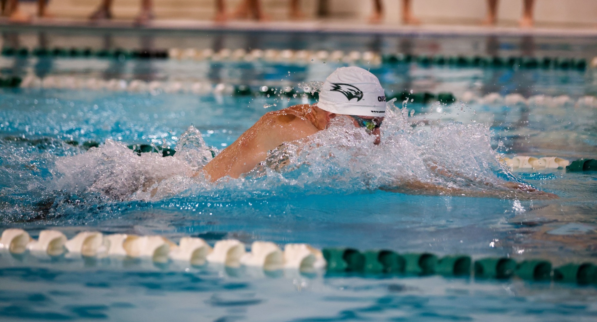 Max Wameling breast stroke