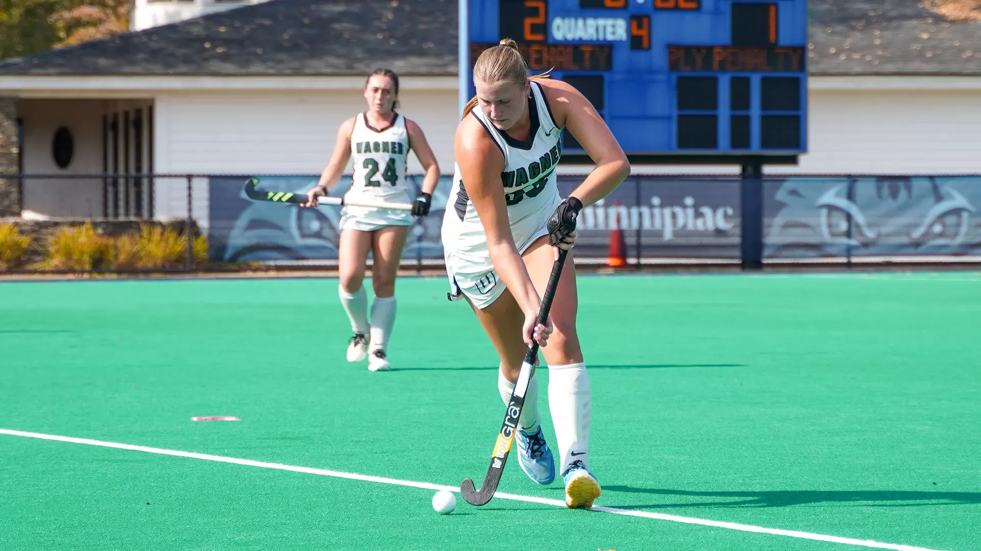 Julia de Leeuw at Quinnipiac