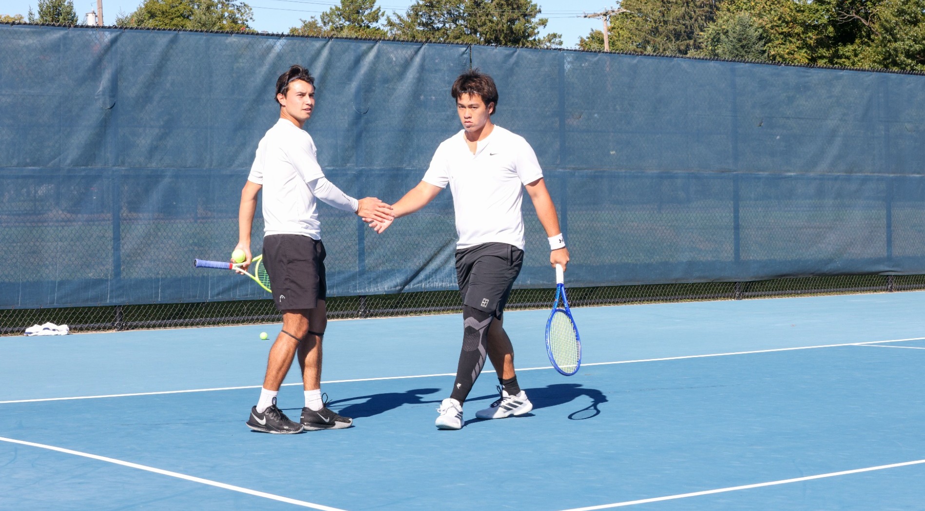 Escher and Nguyen after a point