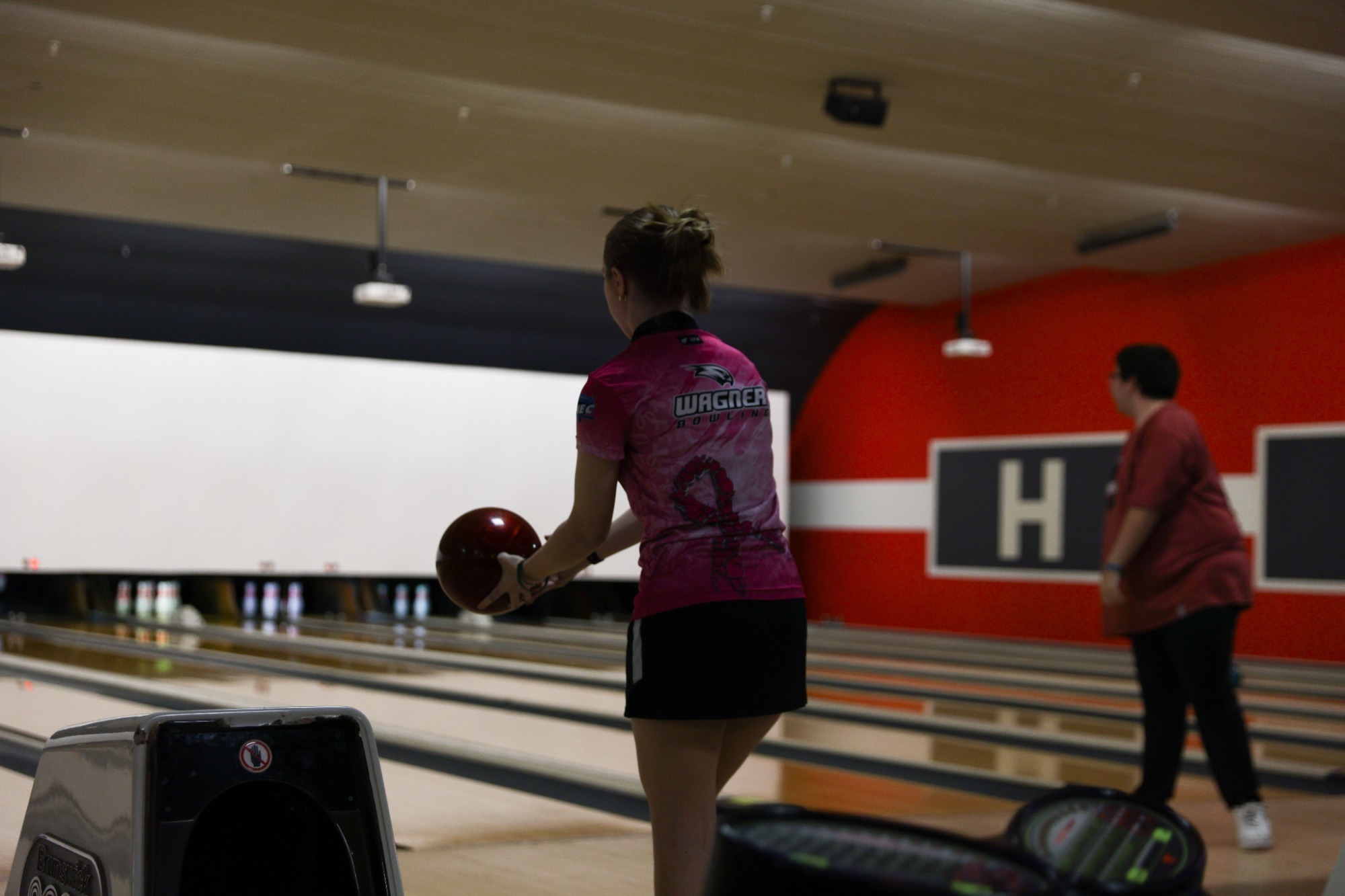 Morgan Traver at the 2025 Shadow Hawk Invite