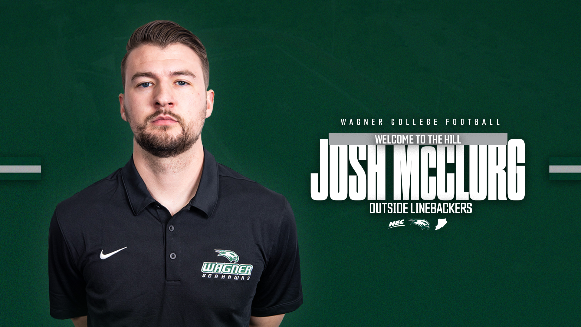 Welcome Josh McClurg