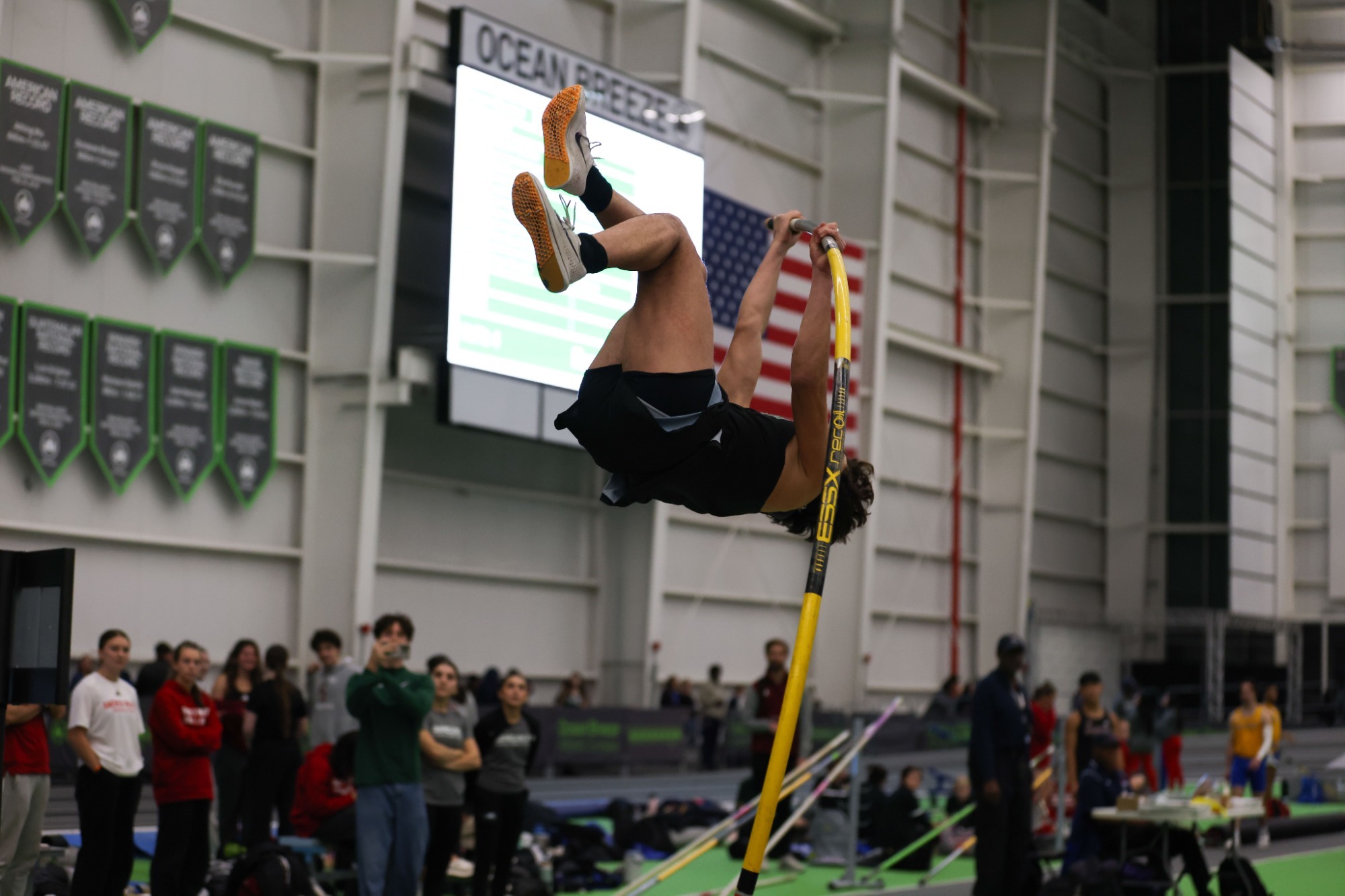 Eskil Njerve at the 2025 Seahawk Shootout