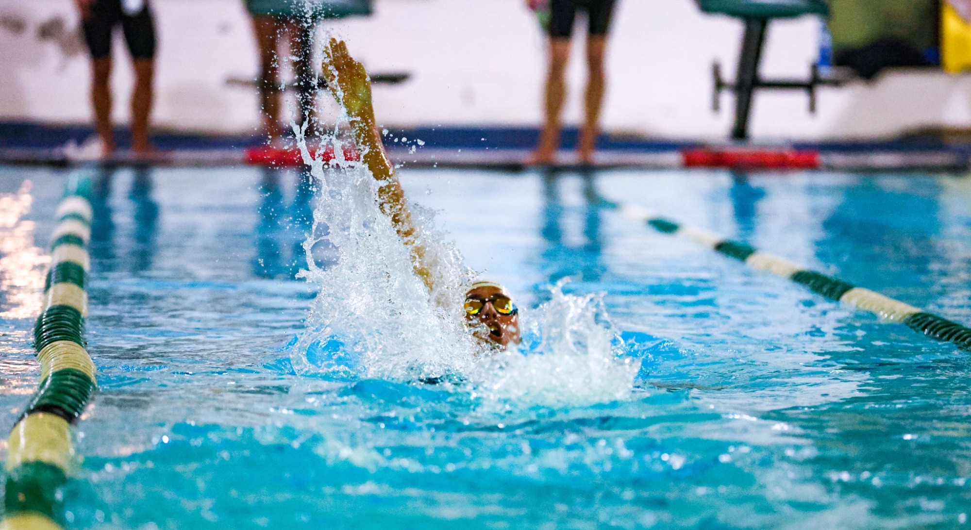 Backstroke at Spiro