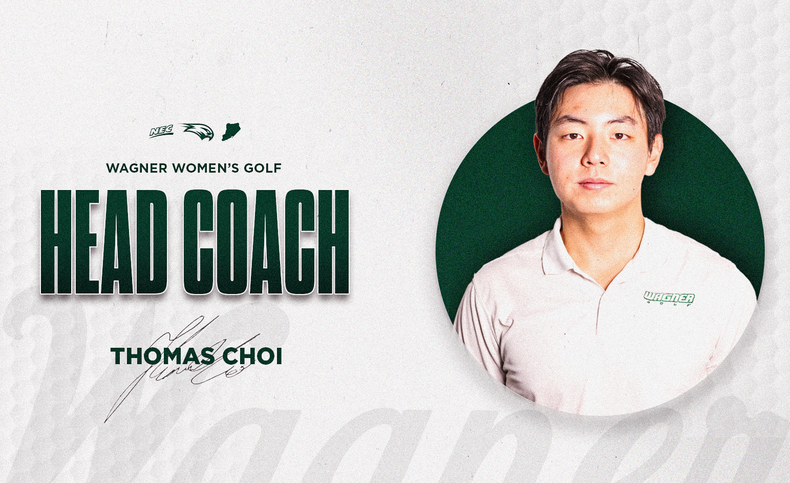 Thomas Choi Women's Golf Head Coach