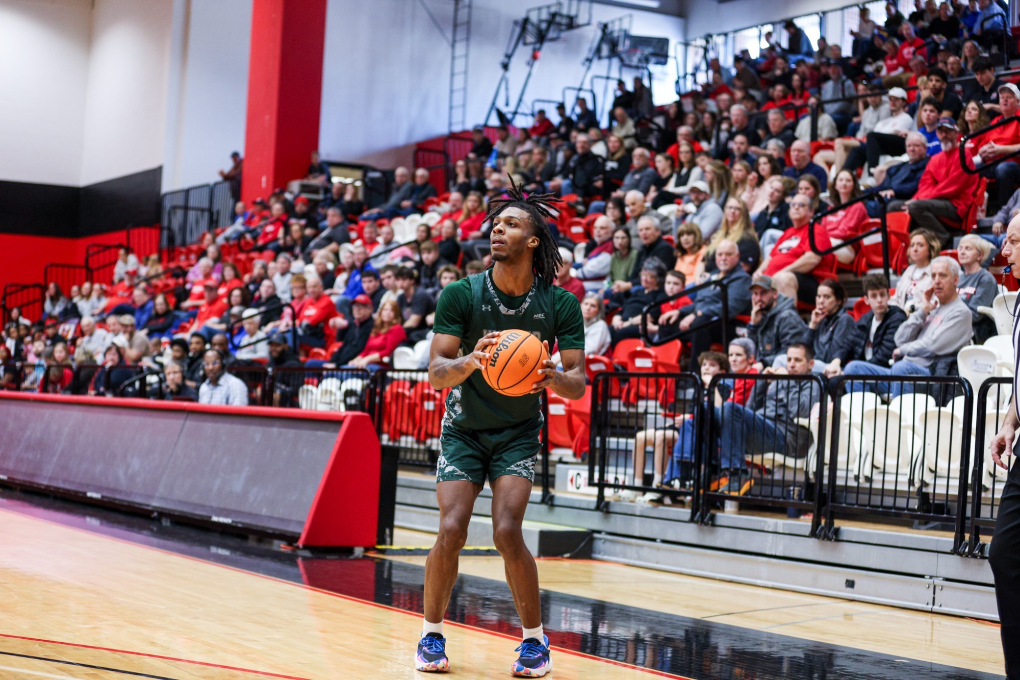 Travis Gray at Saint Francis