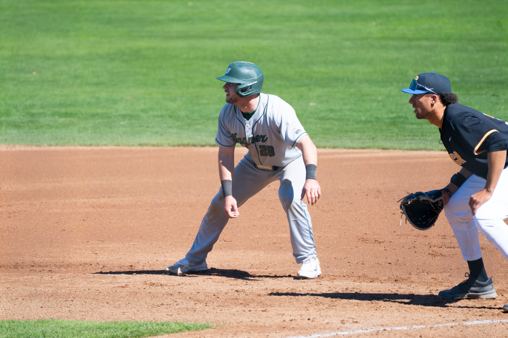 Joseph Mennella at first against UC Riverside 2/21/26