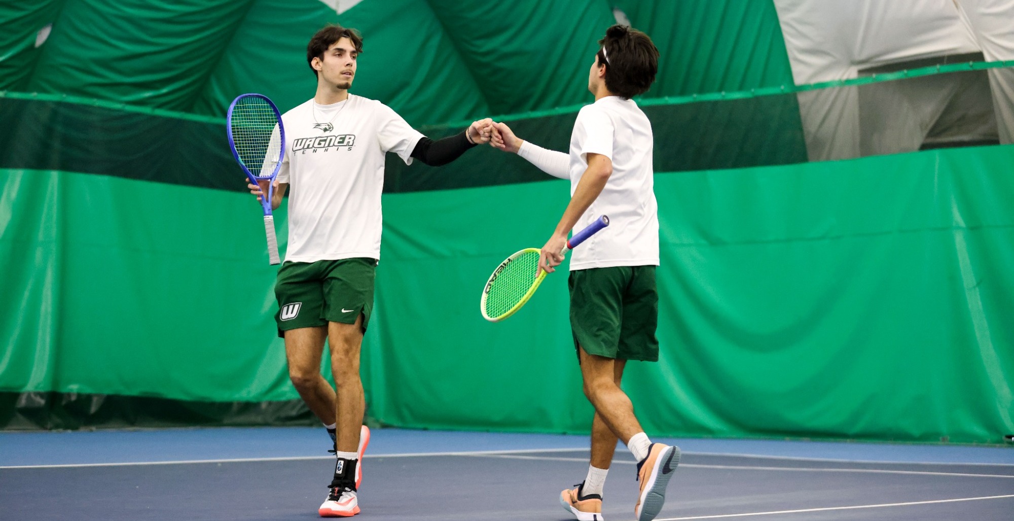 Eddie and Lukas, 1st Doubles