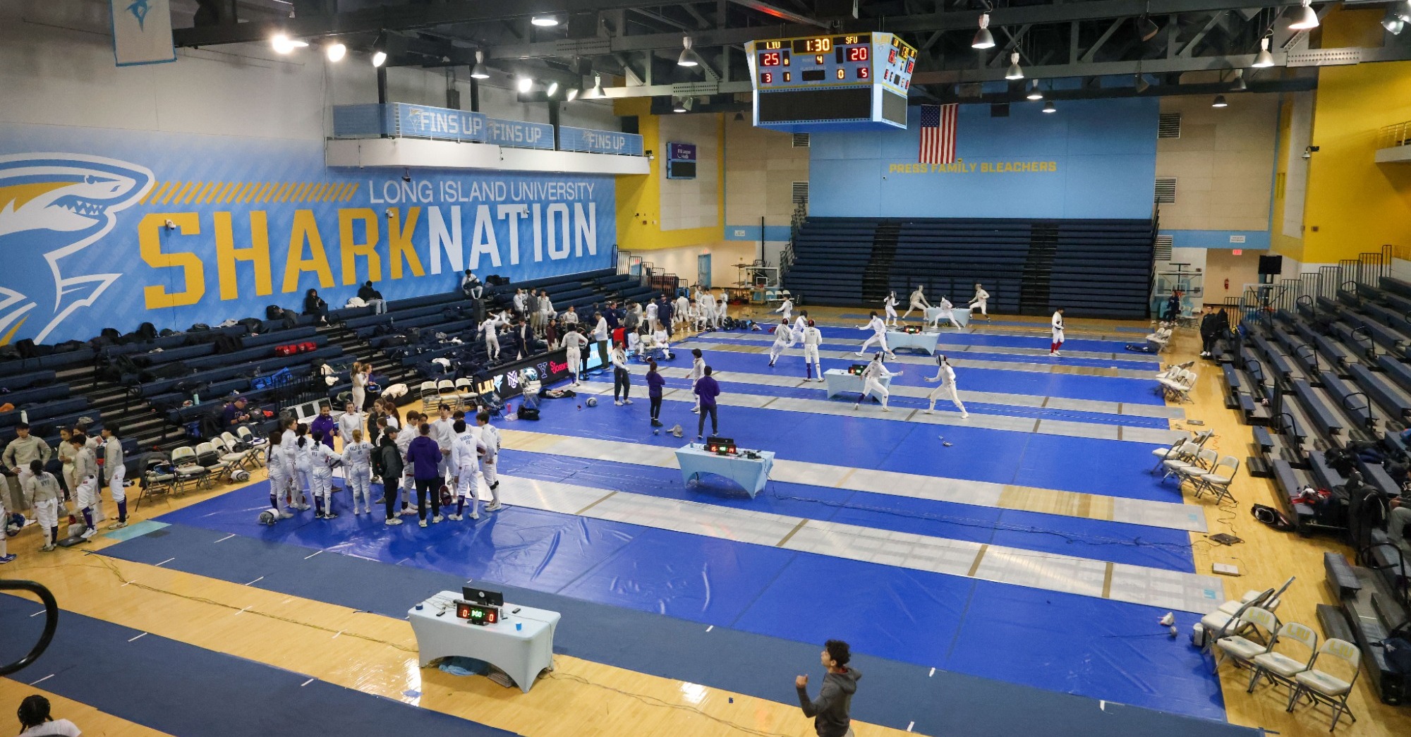 Steinberg Sports Center Fencing