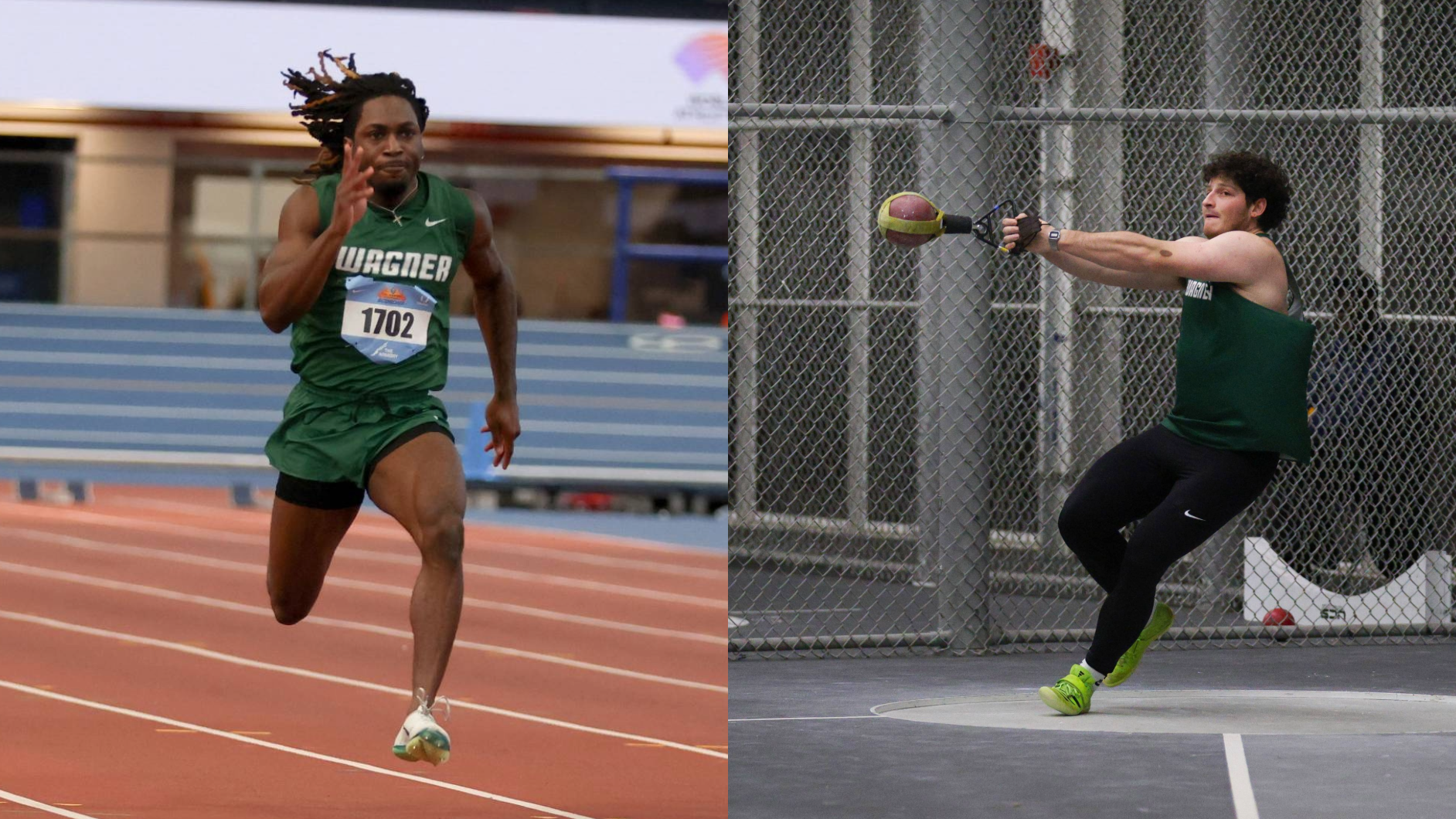 Noah Grant/Christopher Milillo for NEC Athlete of the Week 2/3/26