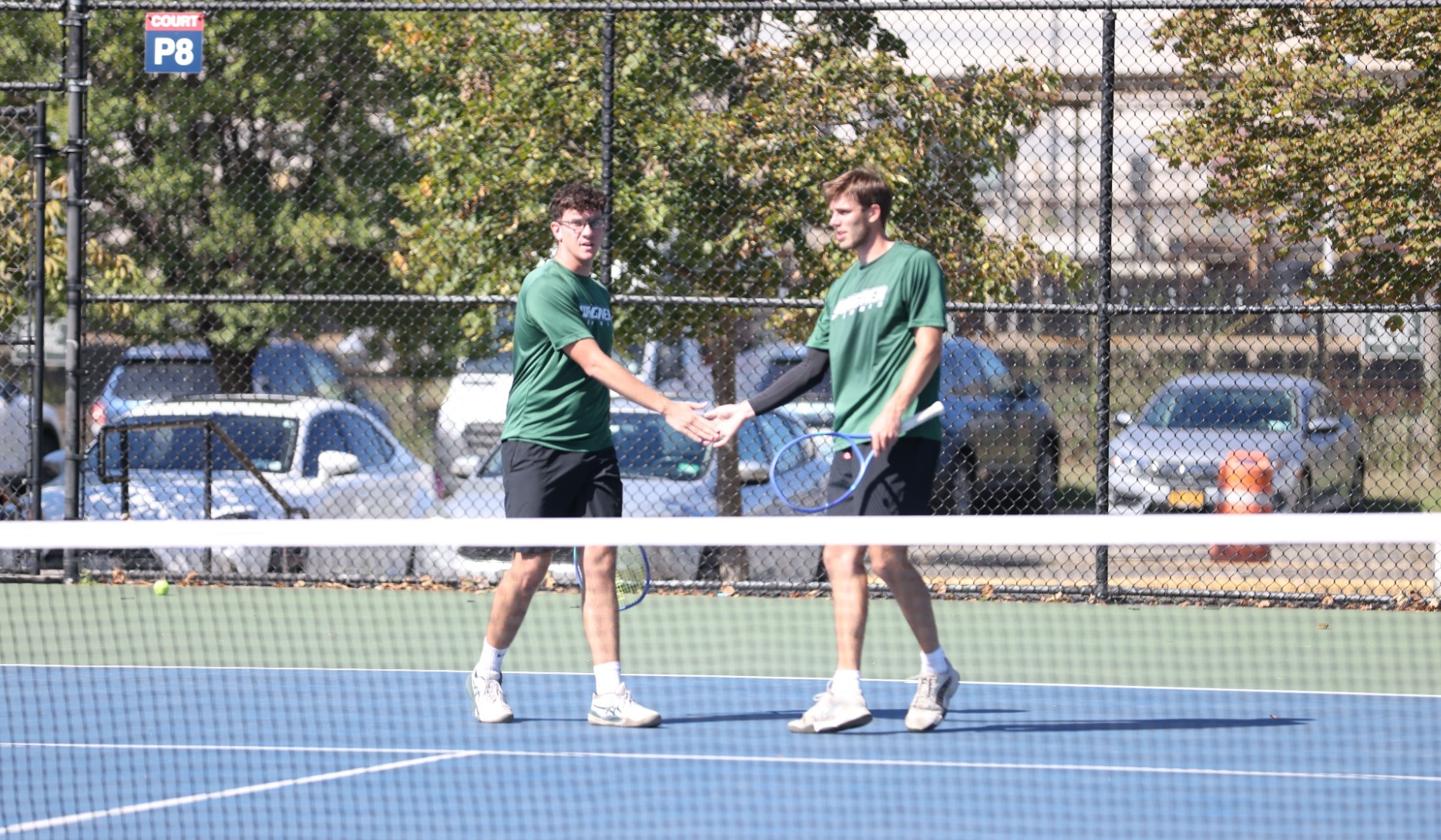 Second Doubles (Lamers and Zugarelli)