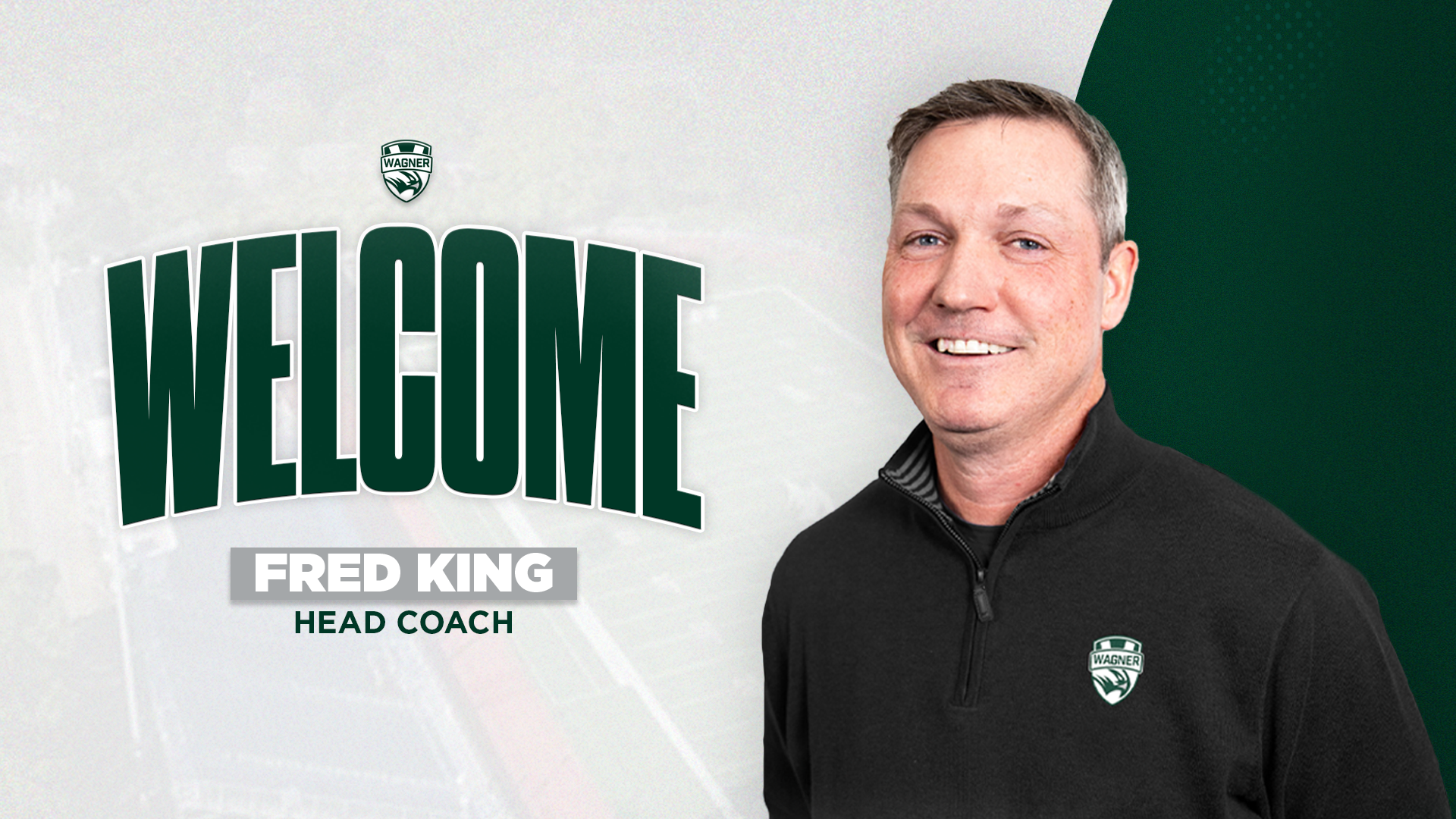 Welcome Fred King