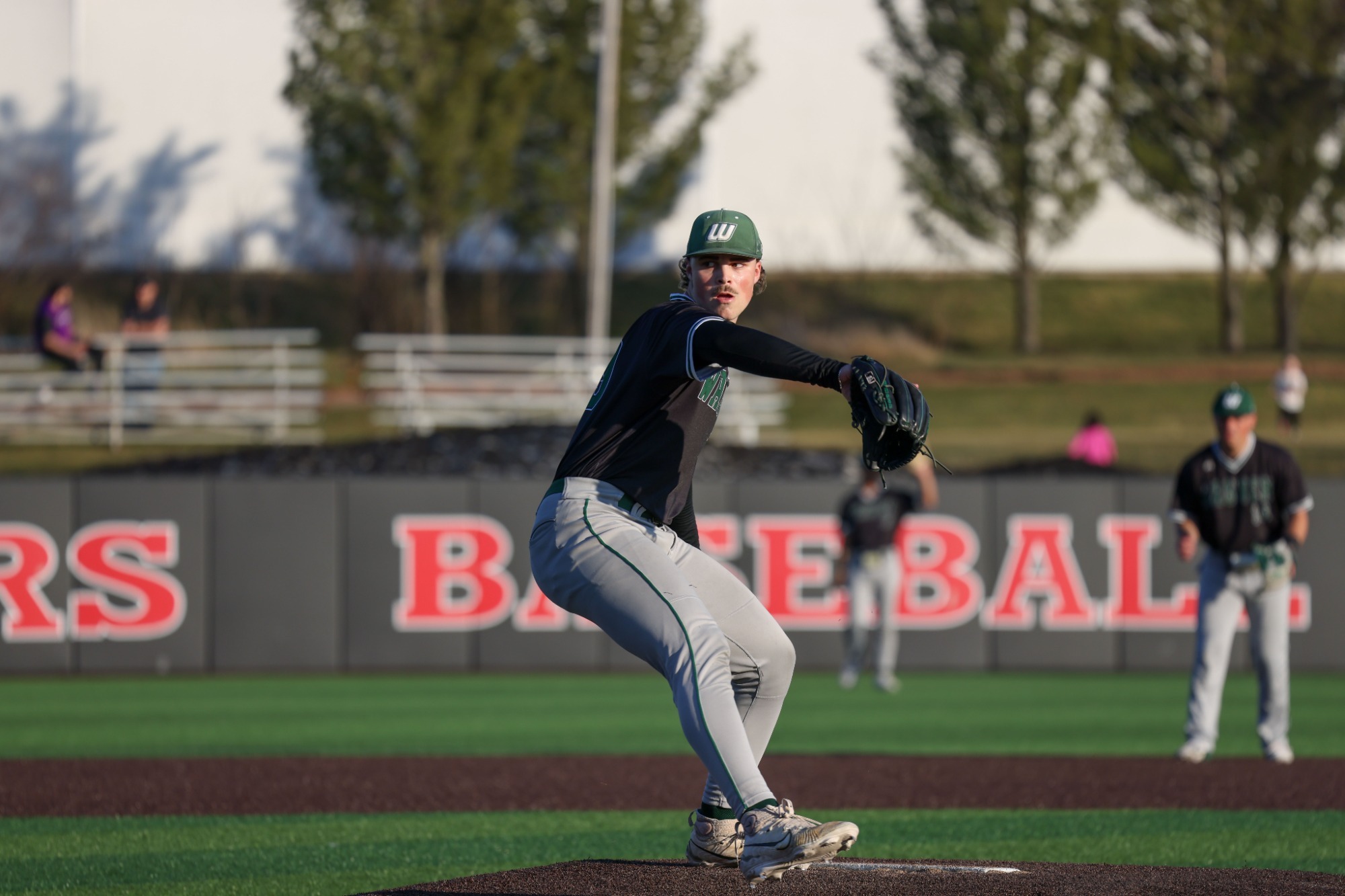 Keith Davis pitches against Rutgers 3/10/26