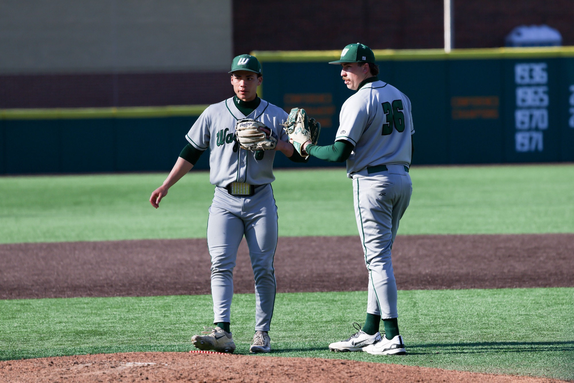 Jayden Alvarez and Braden Lowe vs. Maryland 3/1/26