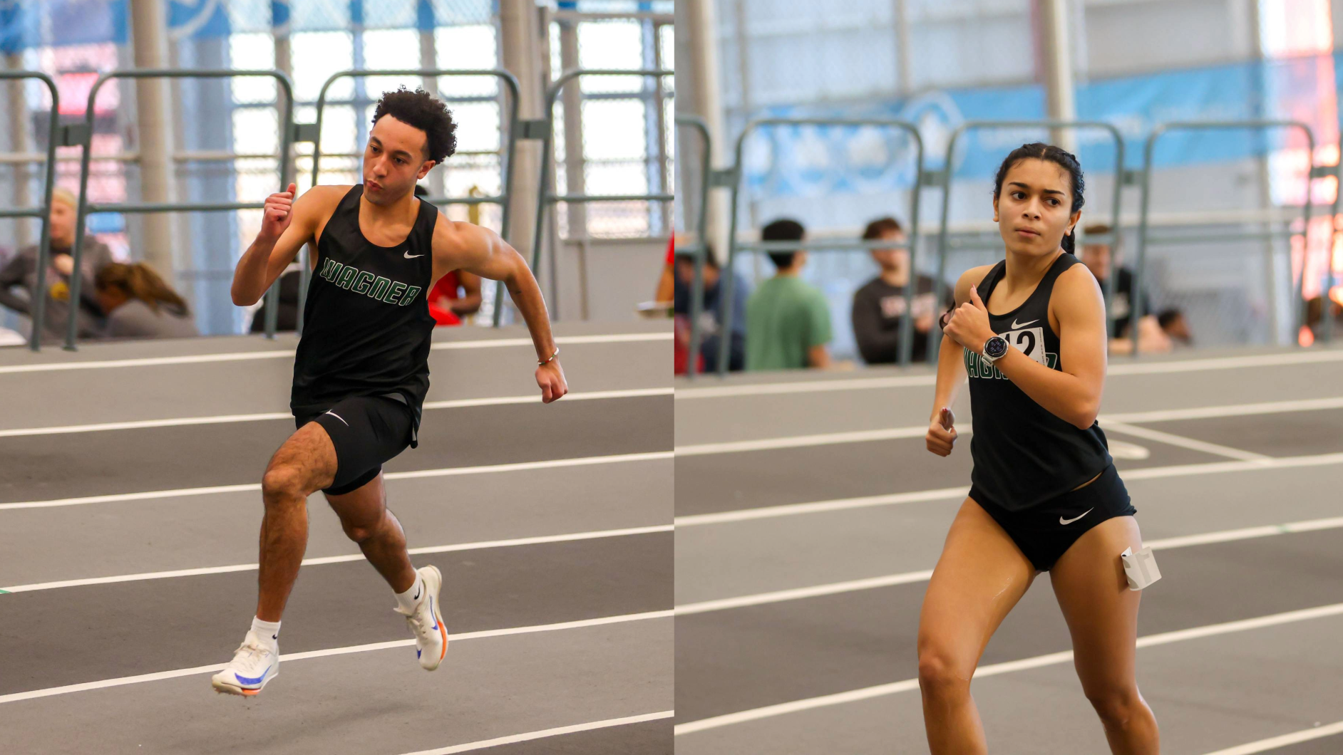 Christian Mullins and Jaslene Merizalde