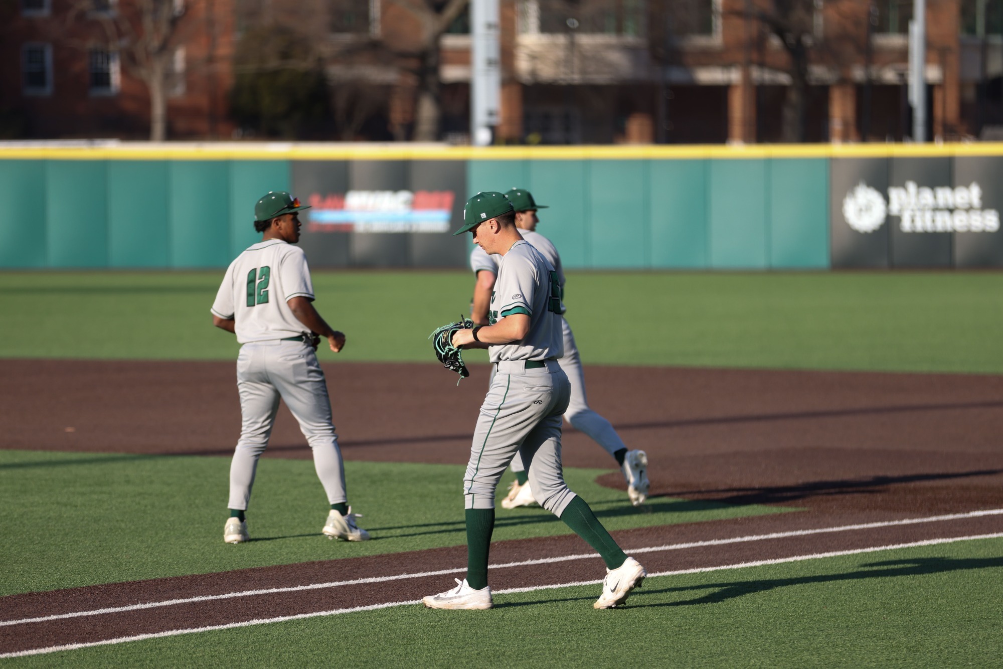 Colin Trizuto enters to pitch against Maryland 2/27/26