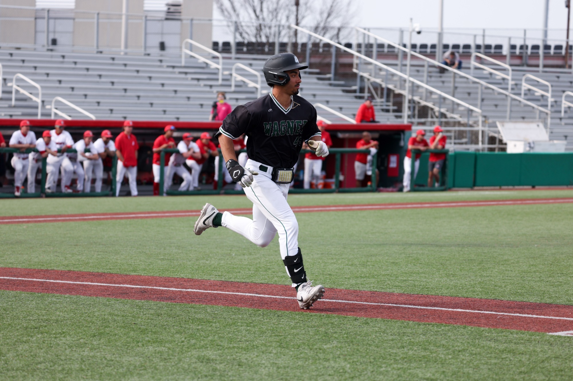 Diego Tavarez runs out a single at St. John's 3/31/26