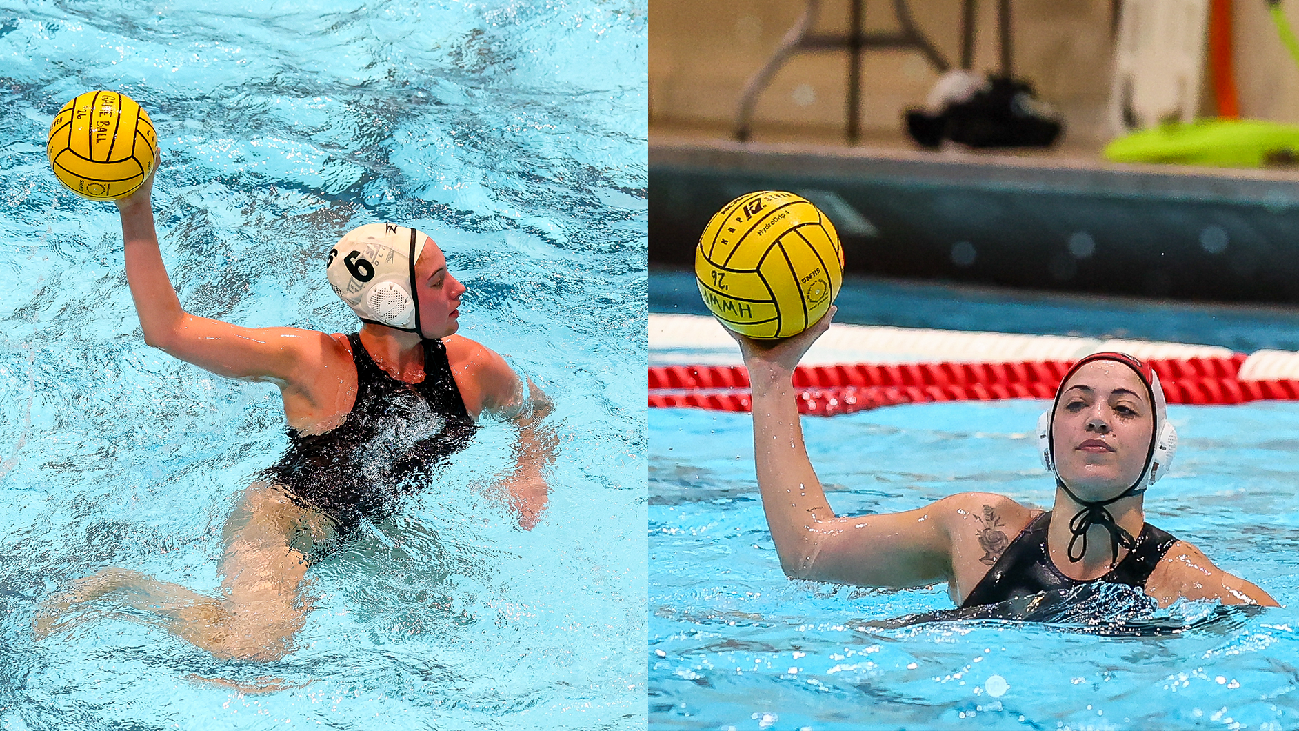 Magali Ogg and Francesca Sena Earn MAAC Weekly Honors