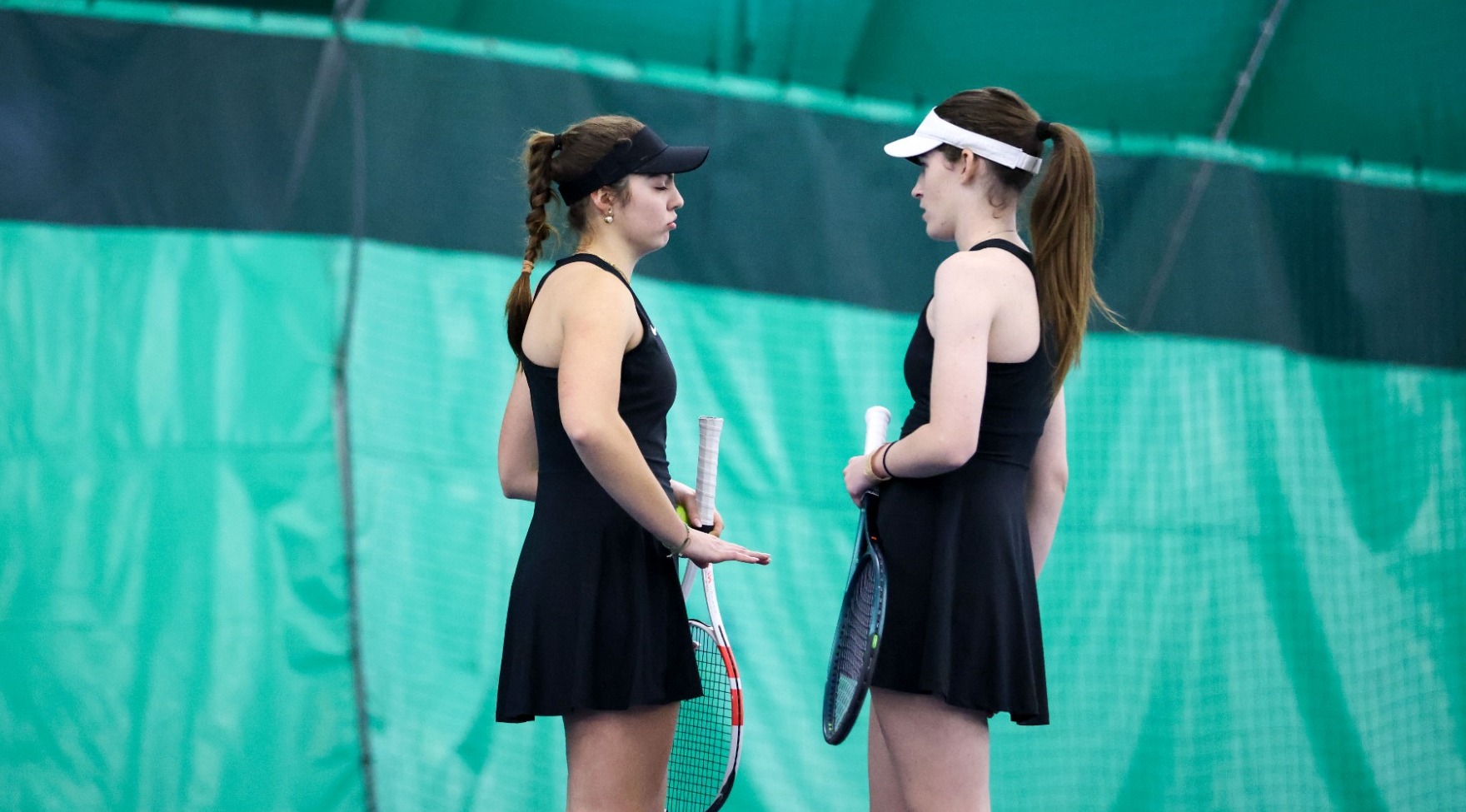 Alexia Estrada and Claudia Lindsey