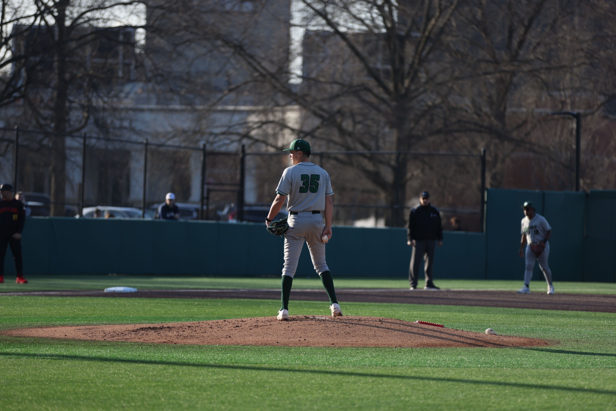 Colin Trizuto pitches against Maryland 2/27/26