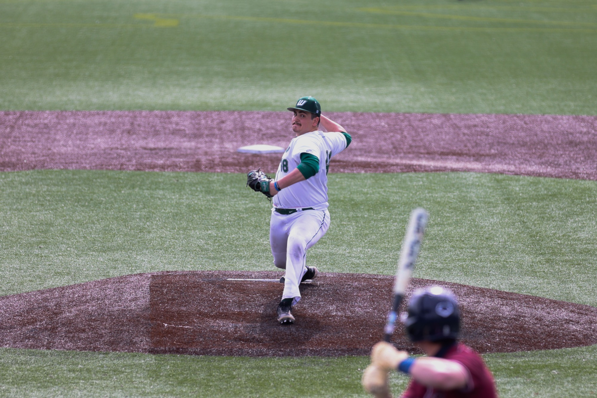 Justin Roitman pitches against FDU 3/8/26