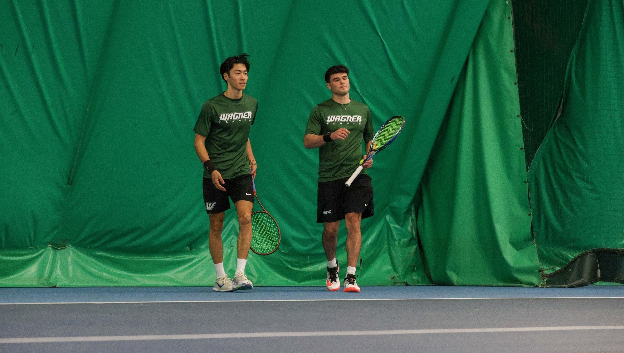 Pablo and Josh talking it over