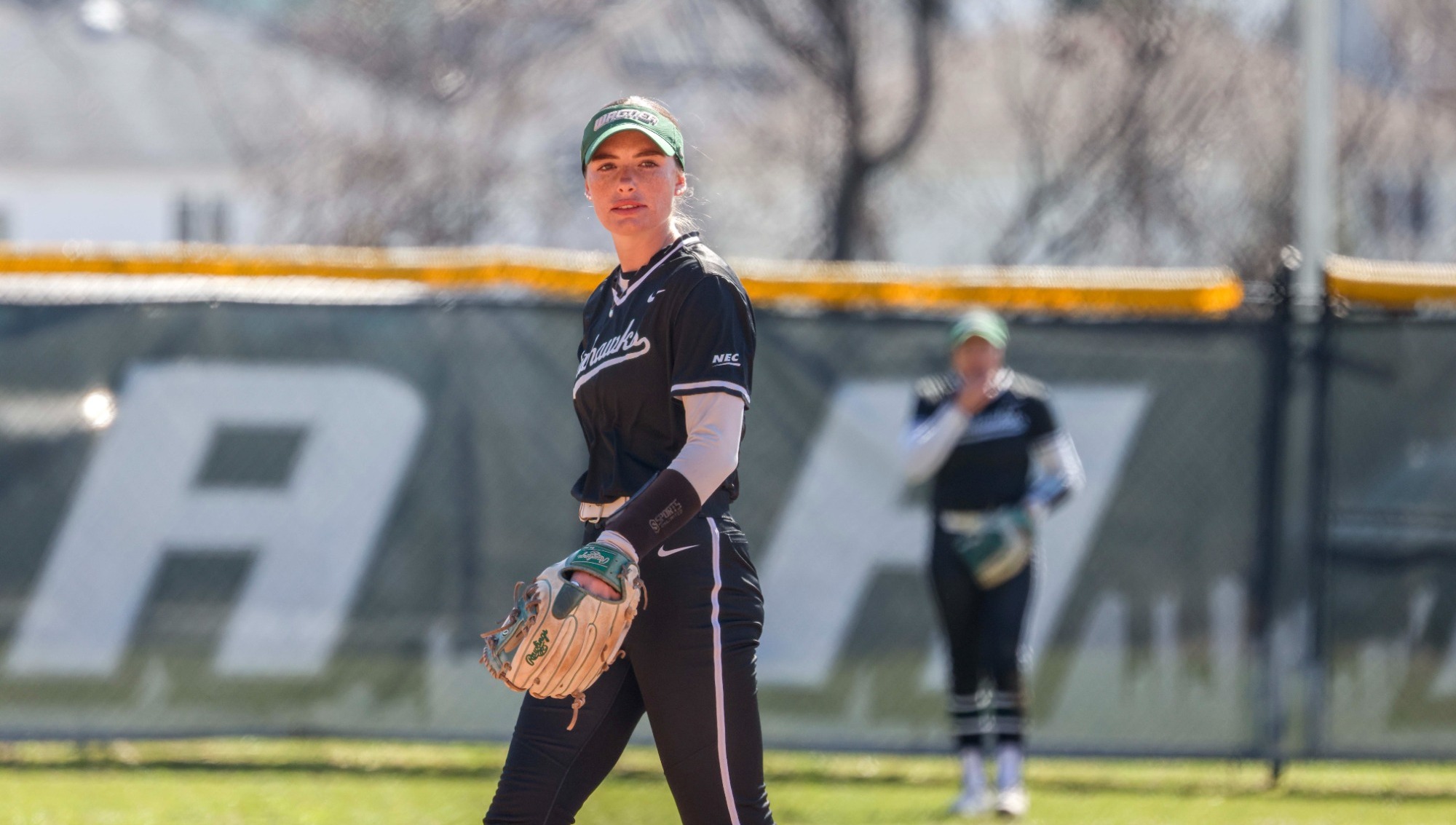 Payton Janicki mean-muggin'