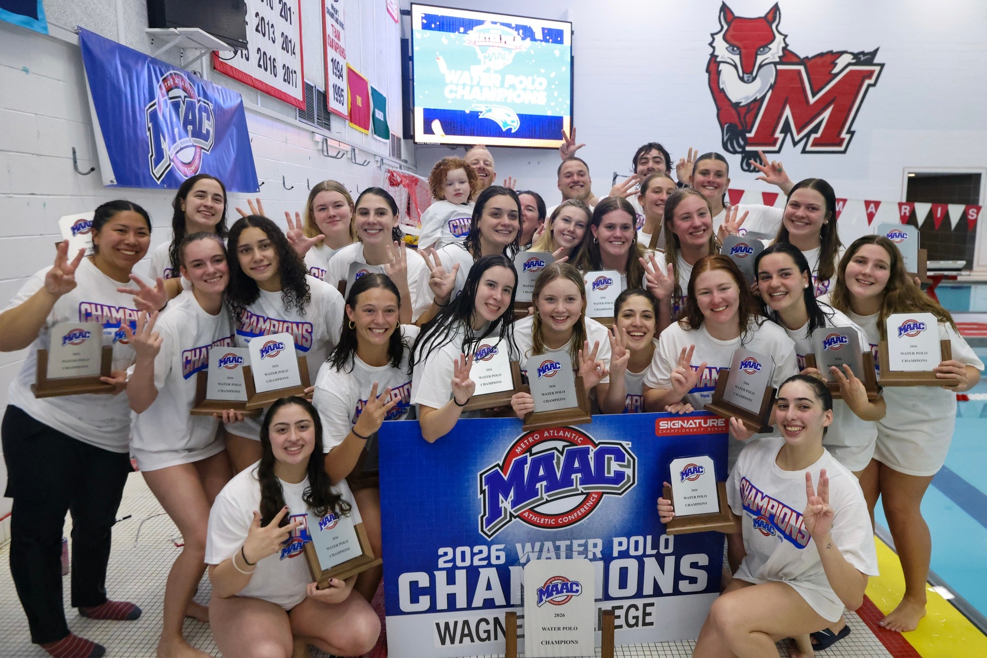 WWP Win 2026 MAAC Championship