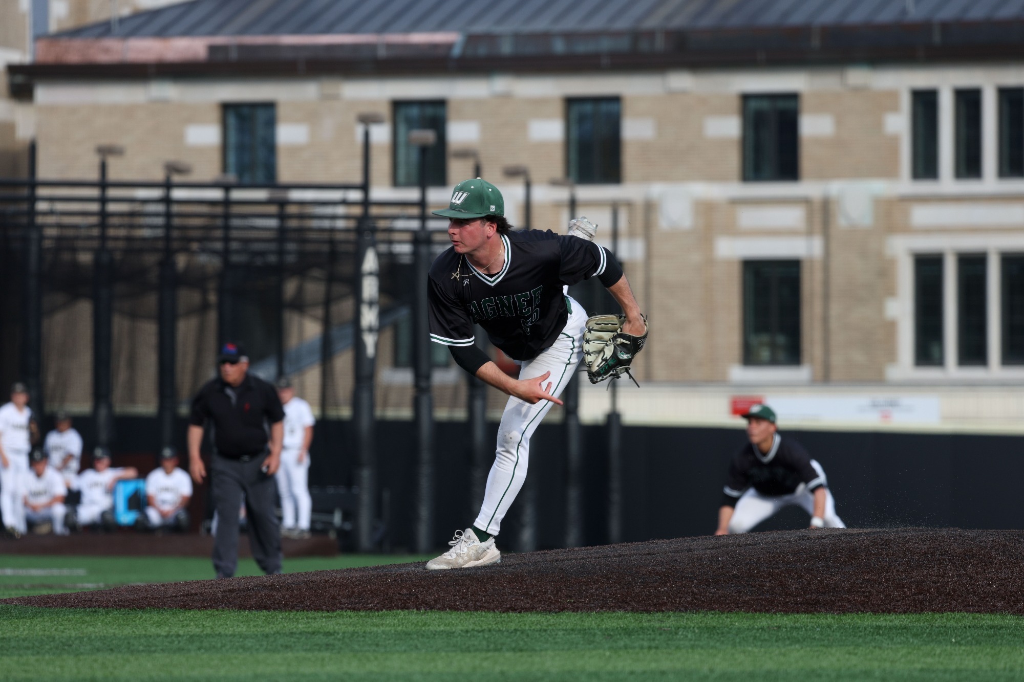 Frankie Nardo pitches against Army 4/14/26