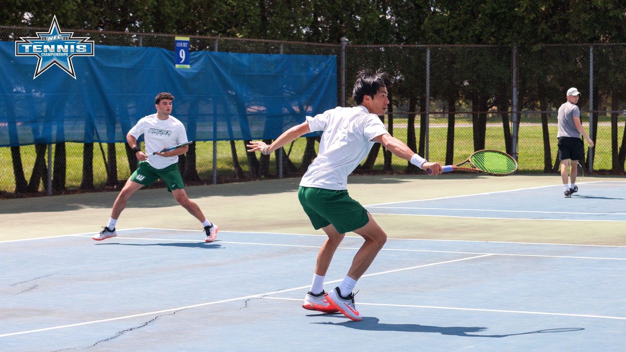 Second Doubles at NECs