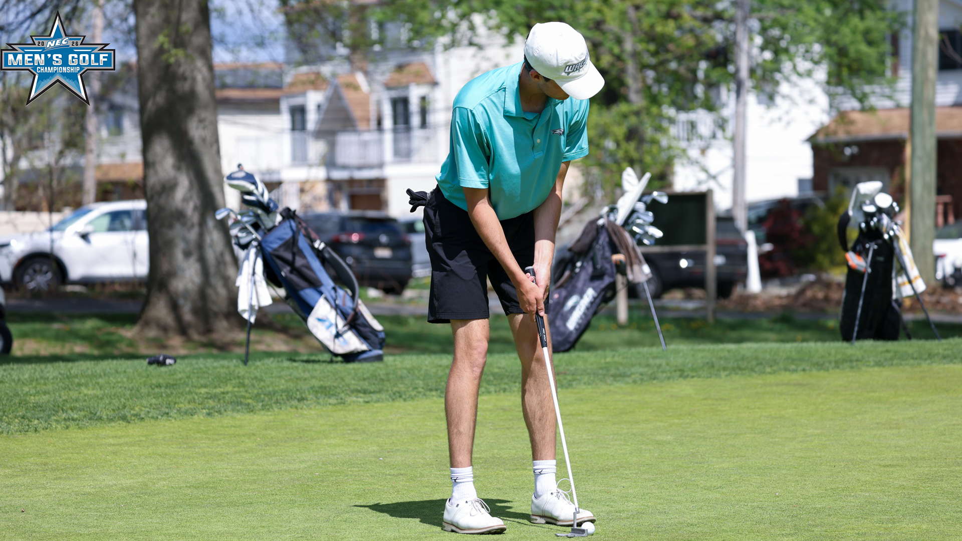 Men's Golf Completes Opening Round At NEC Championship