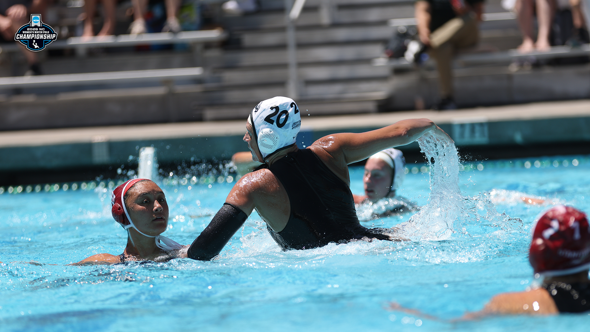 Women's Water Polo Drops NCAA Quarterfinal Contest To No. 1 Stanford, 18-6