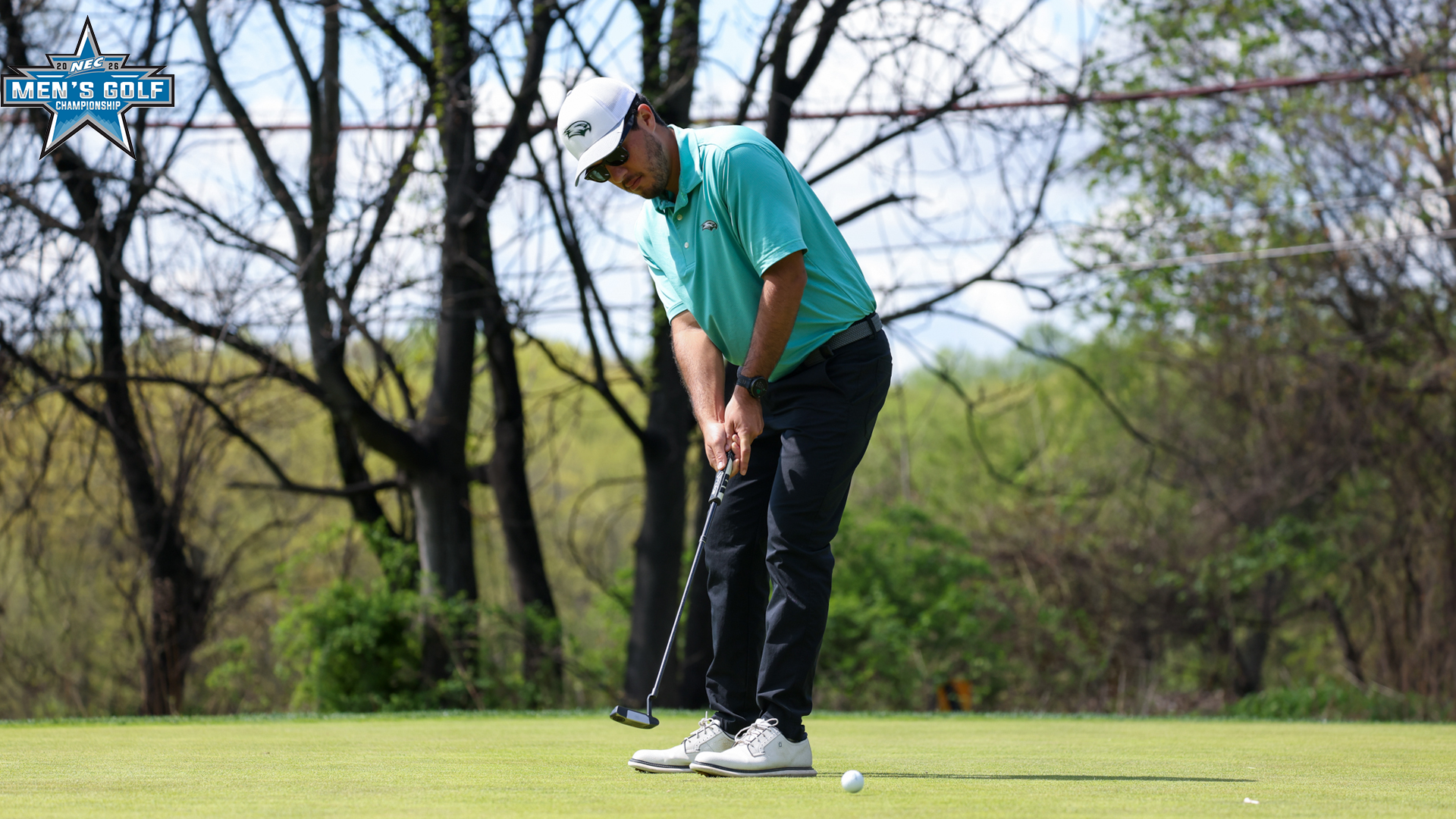 Cassidy Climbs Leaderboard as Men's Golf Concludes Day Two at NEC Championship